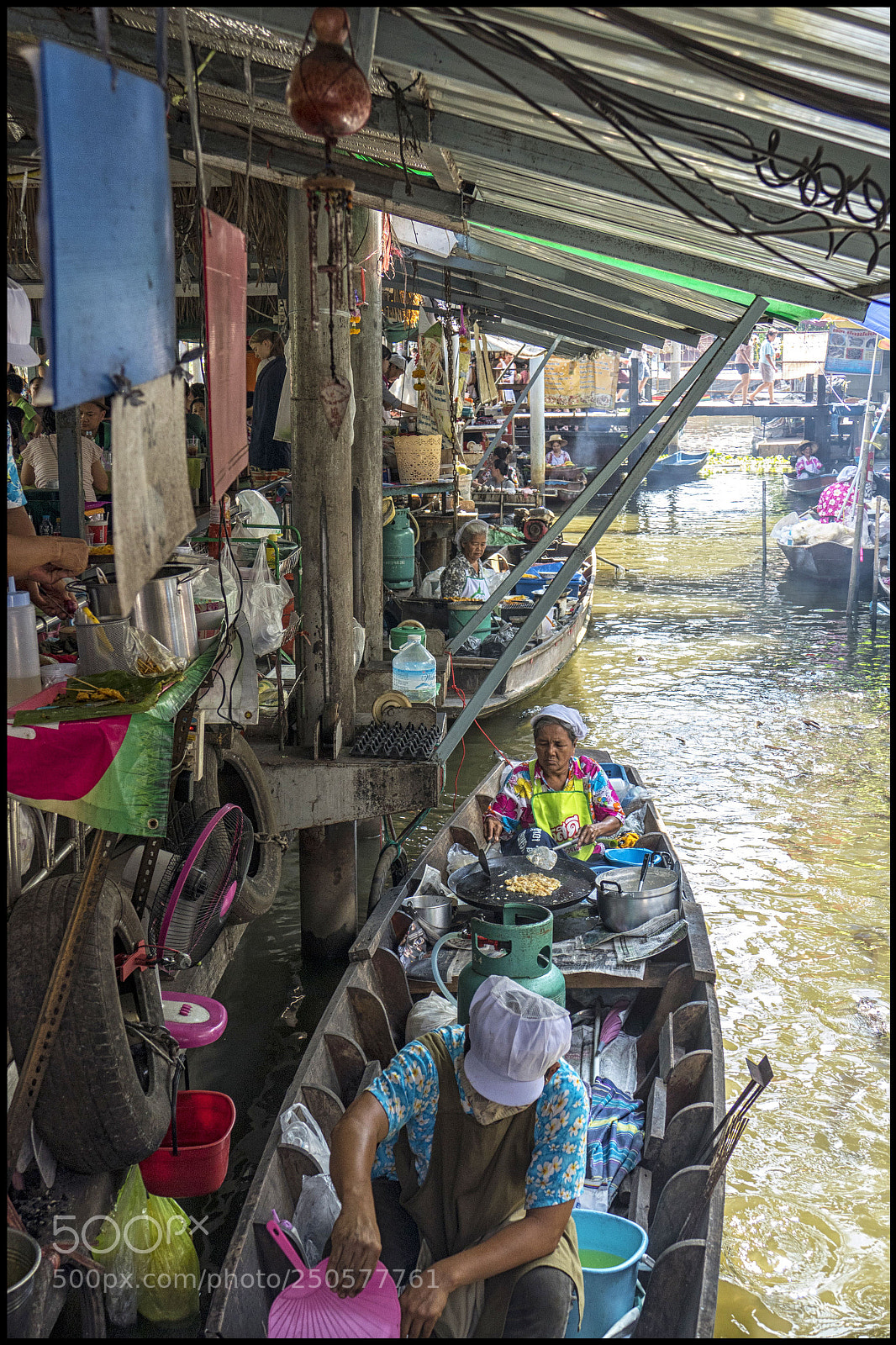 Leica V-Lux (Typ 114) sample photo. From the floating market.... photography
