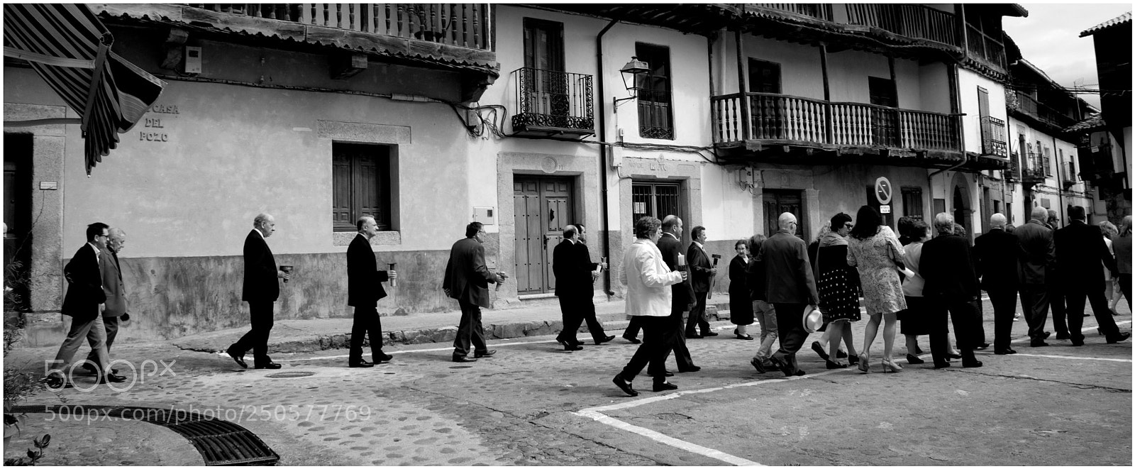 Nikon D5300 sample photo. En procesión photography