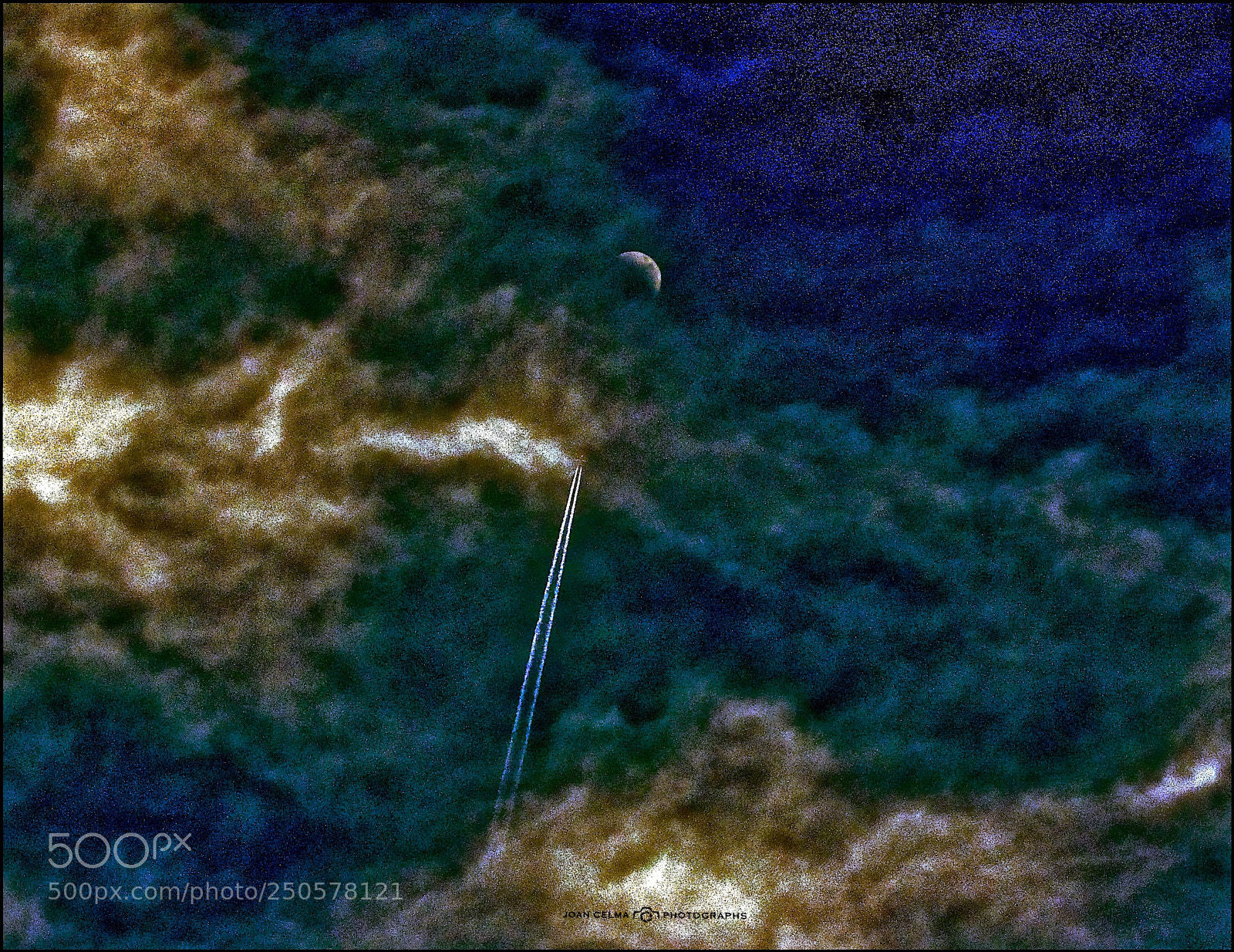 Nikon D90 sample photo. Trip to the moon photography
