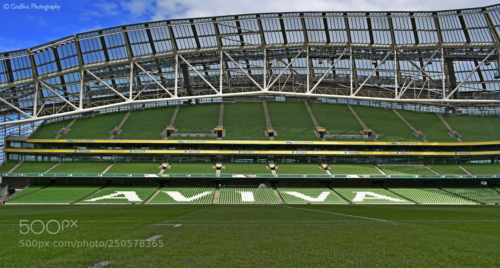 Nikon D5200 sample photo. Aviva stadium in dublin photography