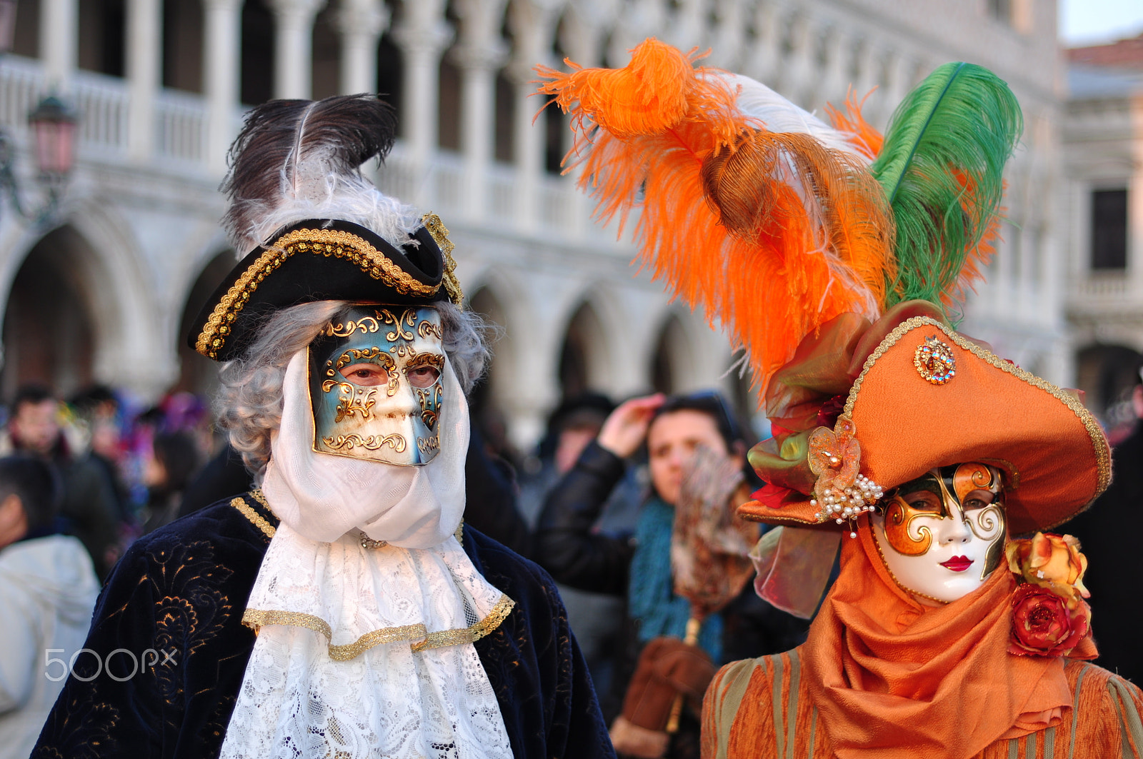 Nikon D90 + Nikon AF Nikkor 50mm F1.8D sample photo. Carnival in venice photography