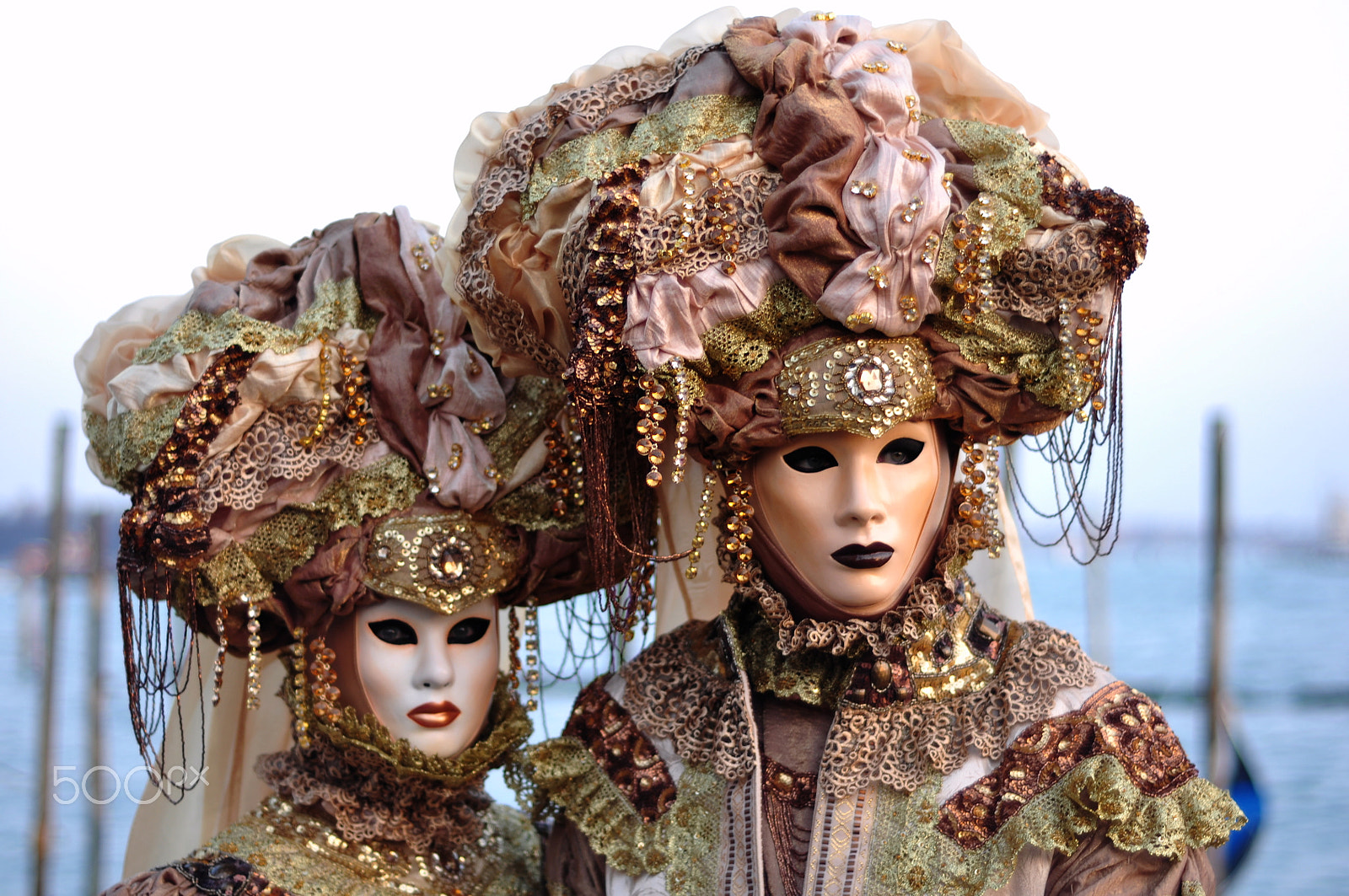 Nikon D90 + Nikon AF Nikkor 50mm F1.8D sample photo. Carnival masks photography