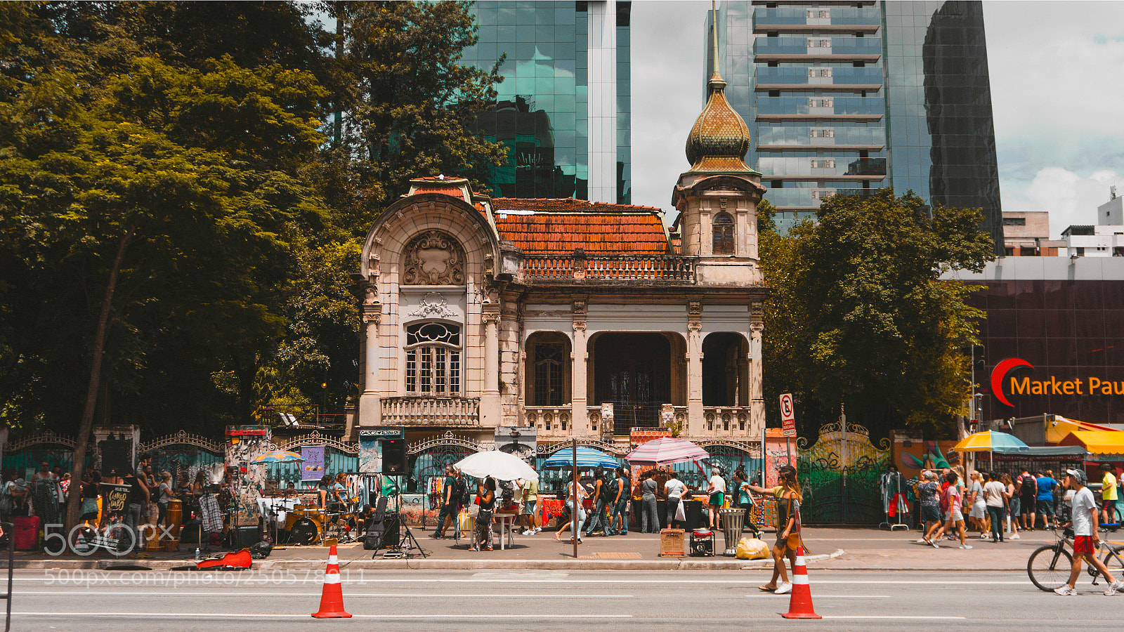 Sony Alpha NEX-7 sample photo. Palacete franco de mello photography