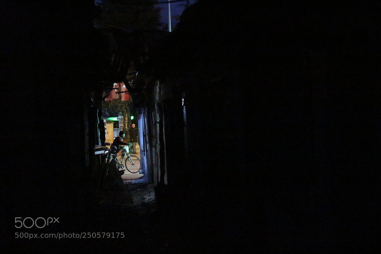Canon EOS 700D (EOS Rebel T5i / EOS Kiss X7i) sample photo. Darkness photography