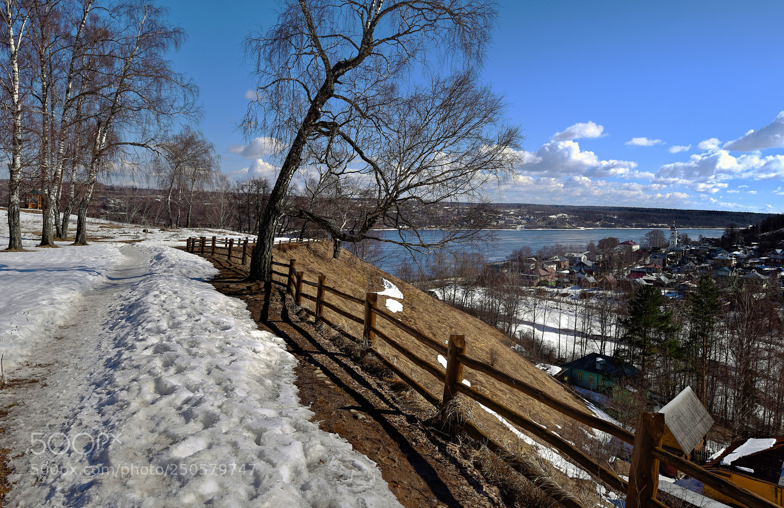 Nikon D810 sample photo. Last snow photography