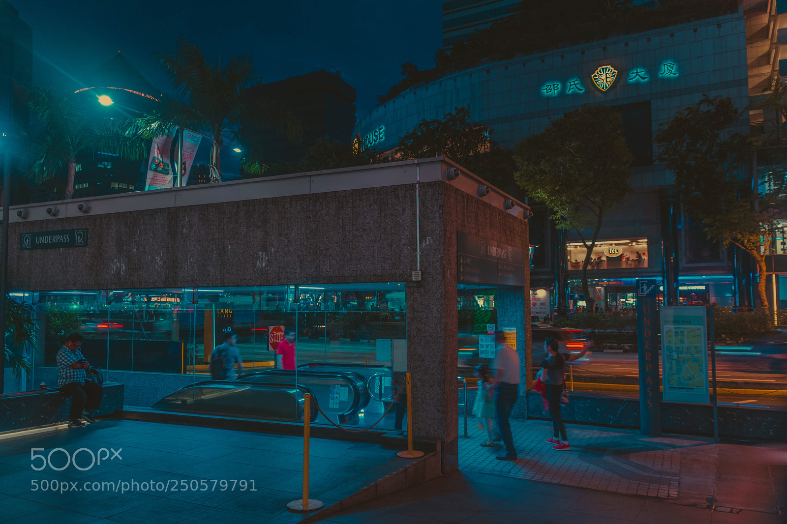 Nikon D7100 sample photo. Mass rapid transit outlet photography