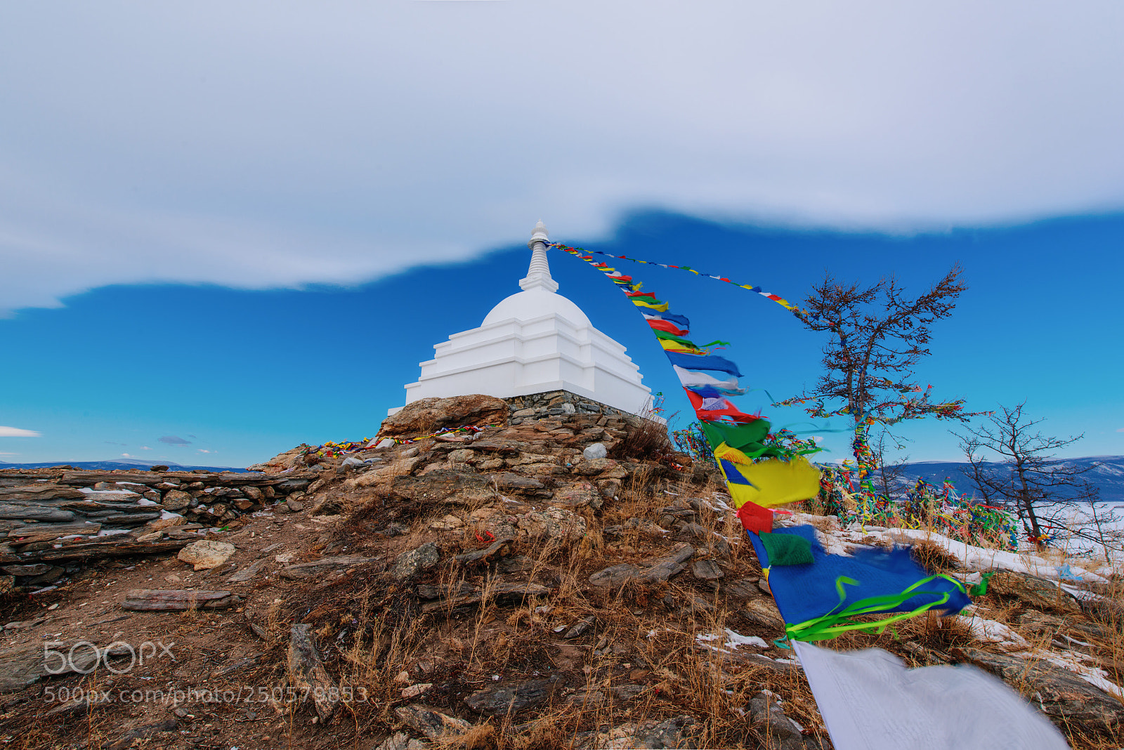 Nikon D810 sample photo. Stupa photography