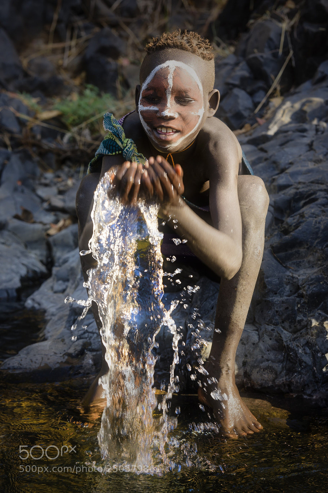 Nikon D810 sample photo. At the stream photography