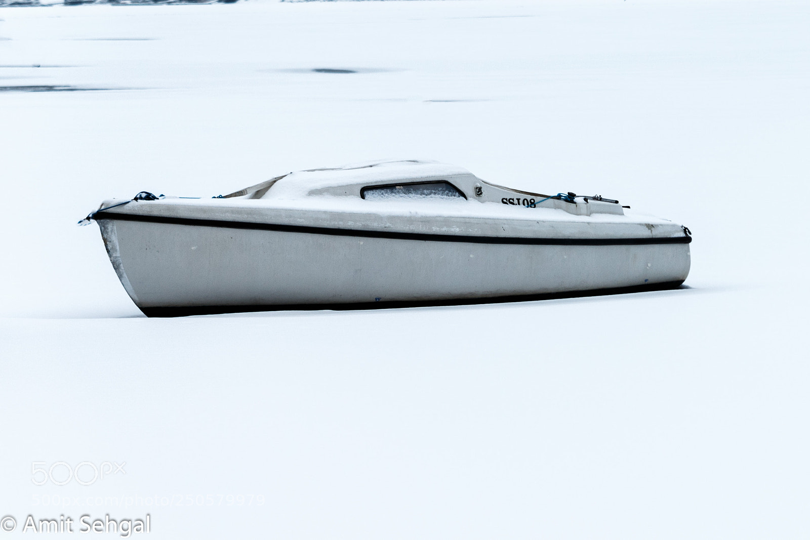 Canon EOS 70D sample photo. Frozen photography