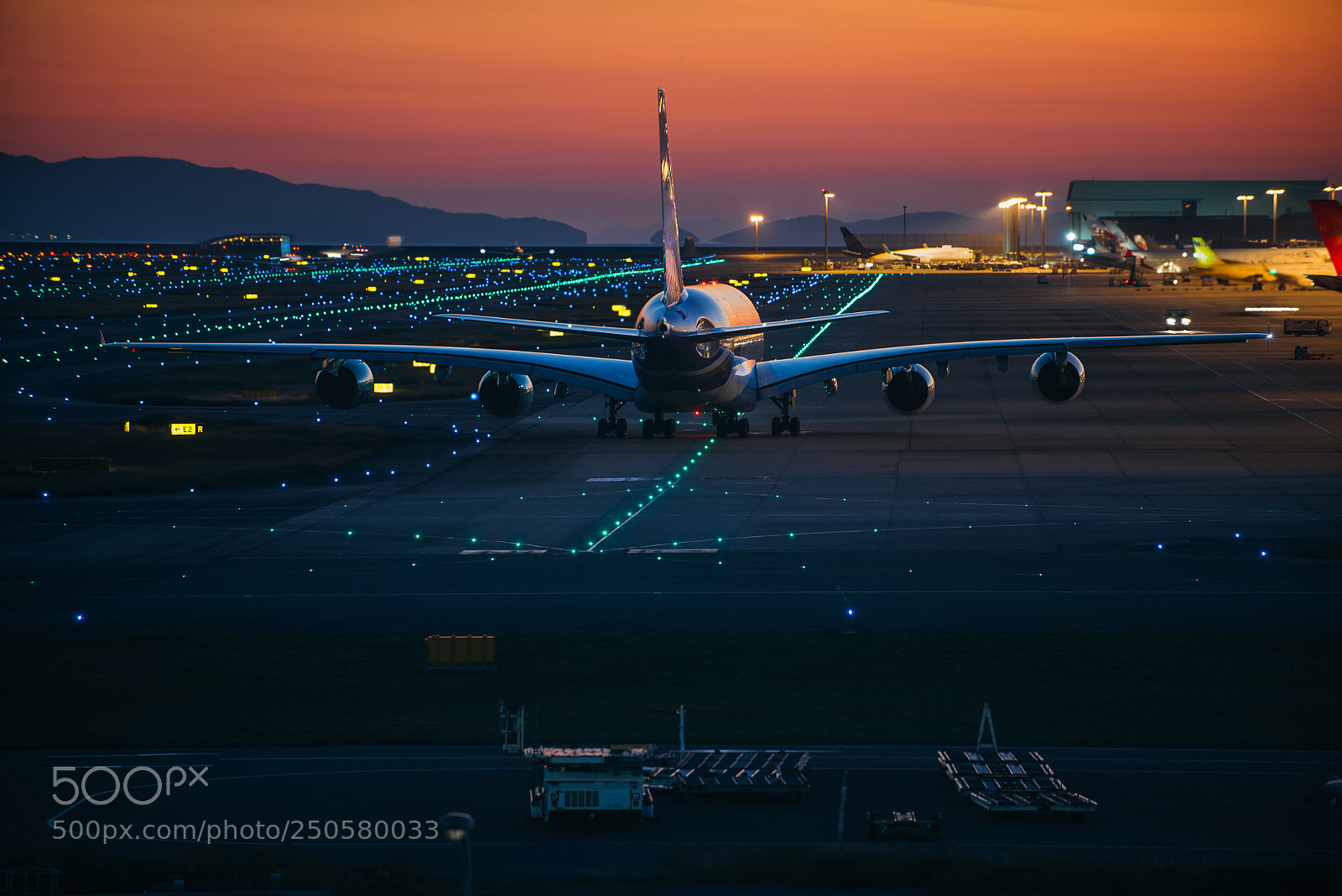 Nikon D610 sample photo. Airplane on the track photography