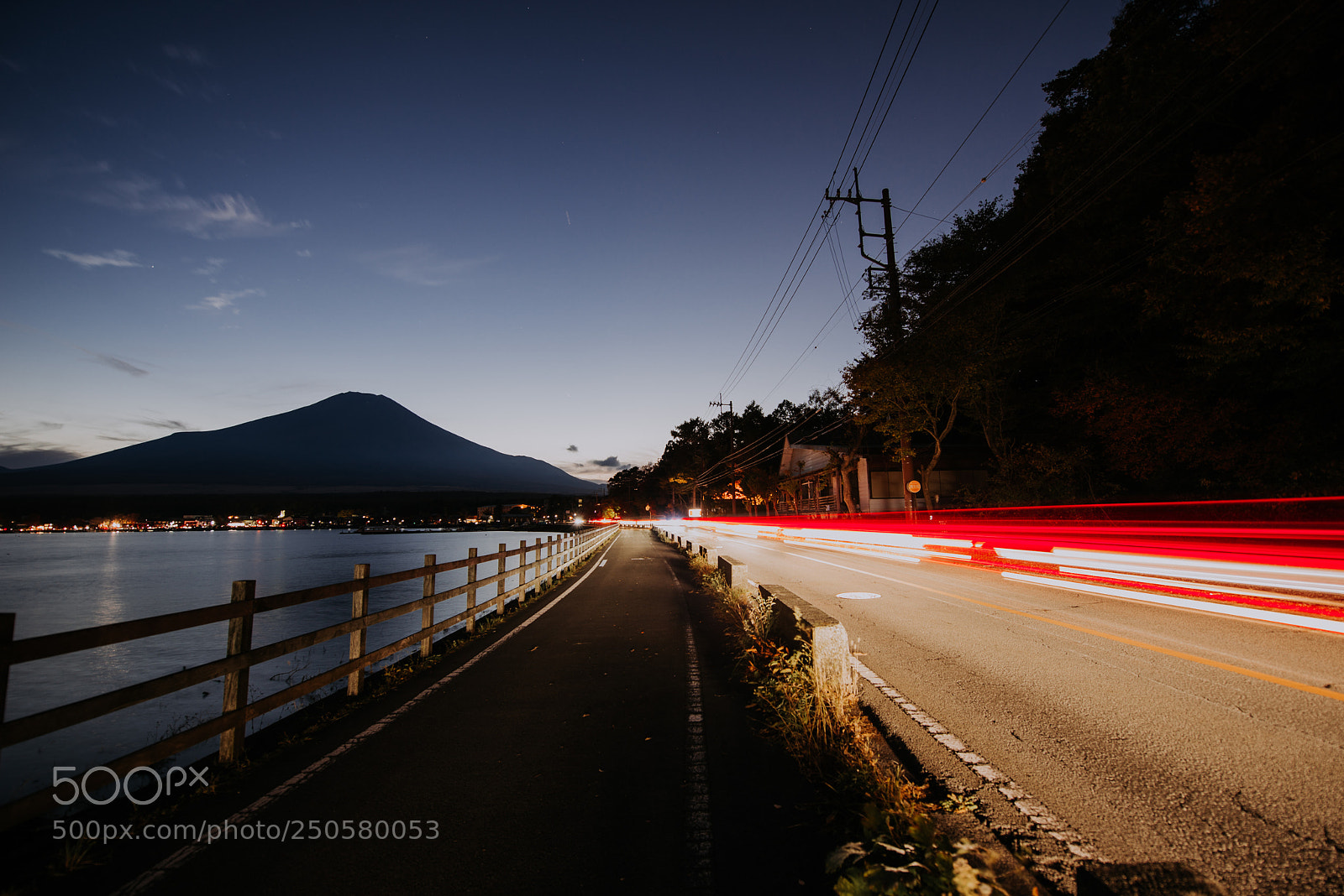 Nikon D610 sample photo. Fuji mountain view. the photography