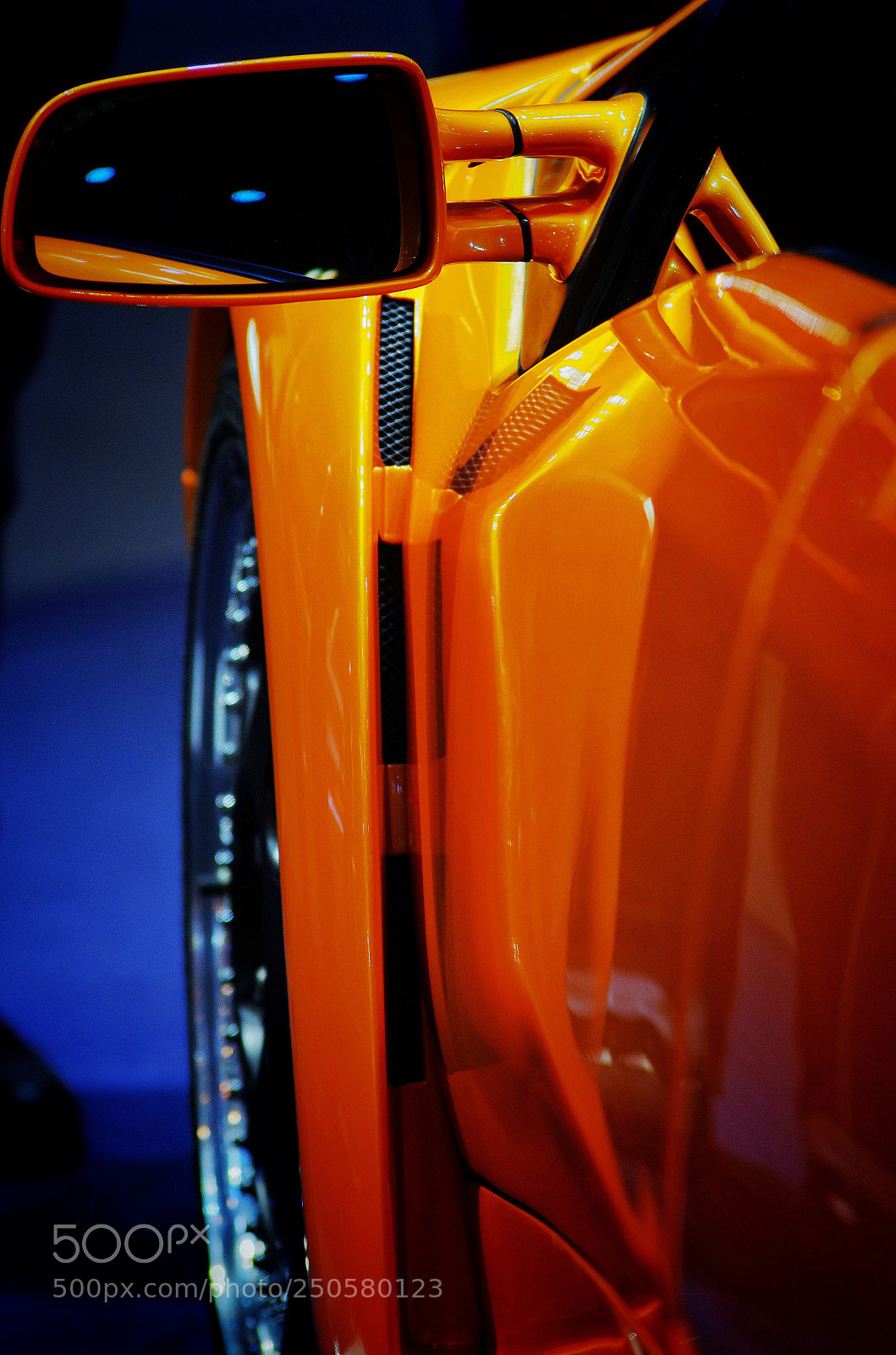 Pentax K-5 II sample photo. Lamborghini photography