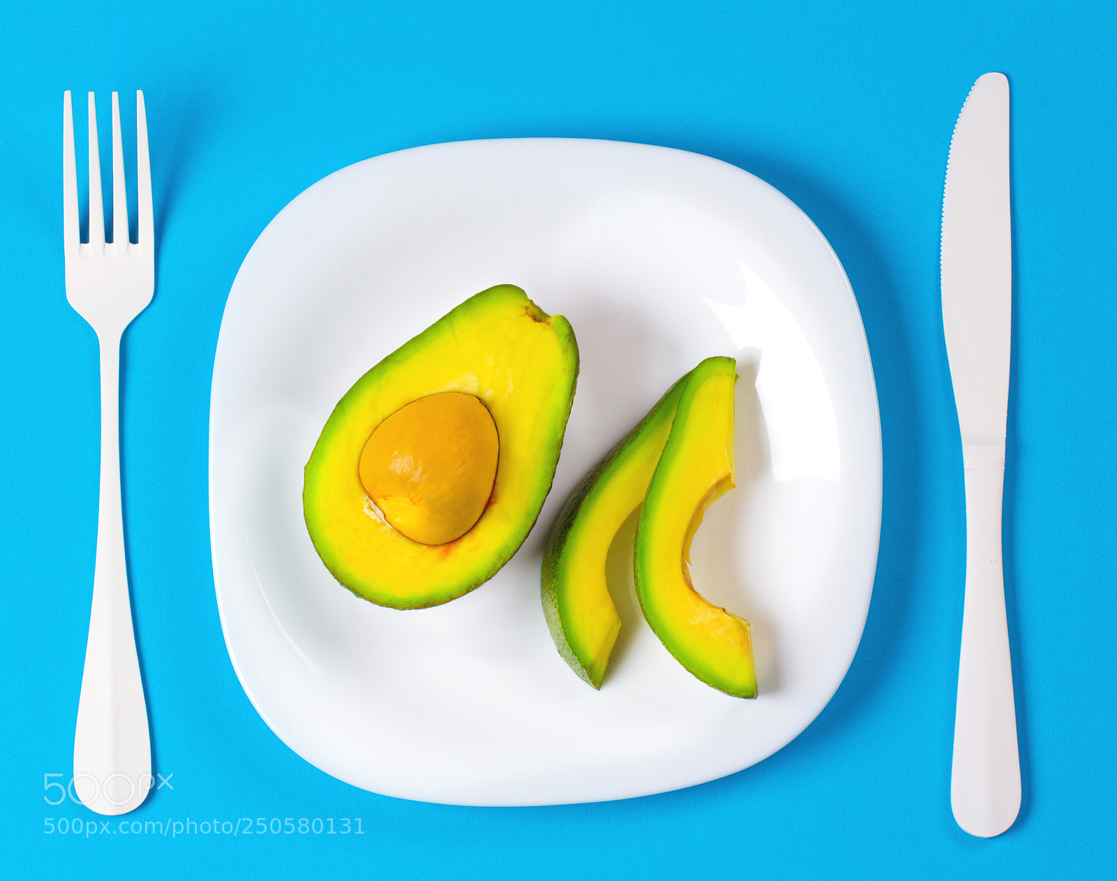 Canon EOS 60D sample photo. Avocado plate concept vegan photography