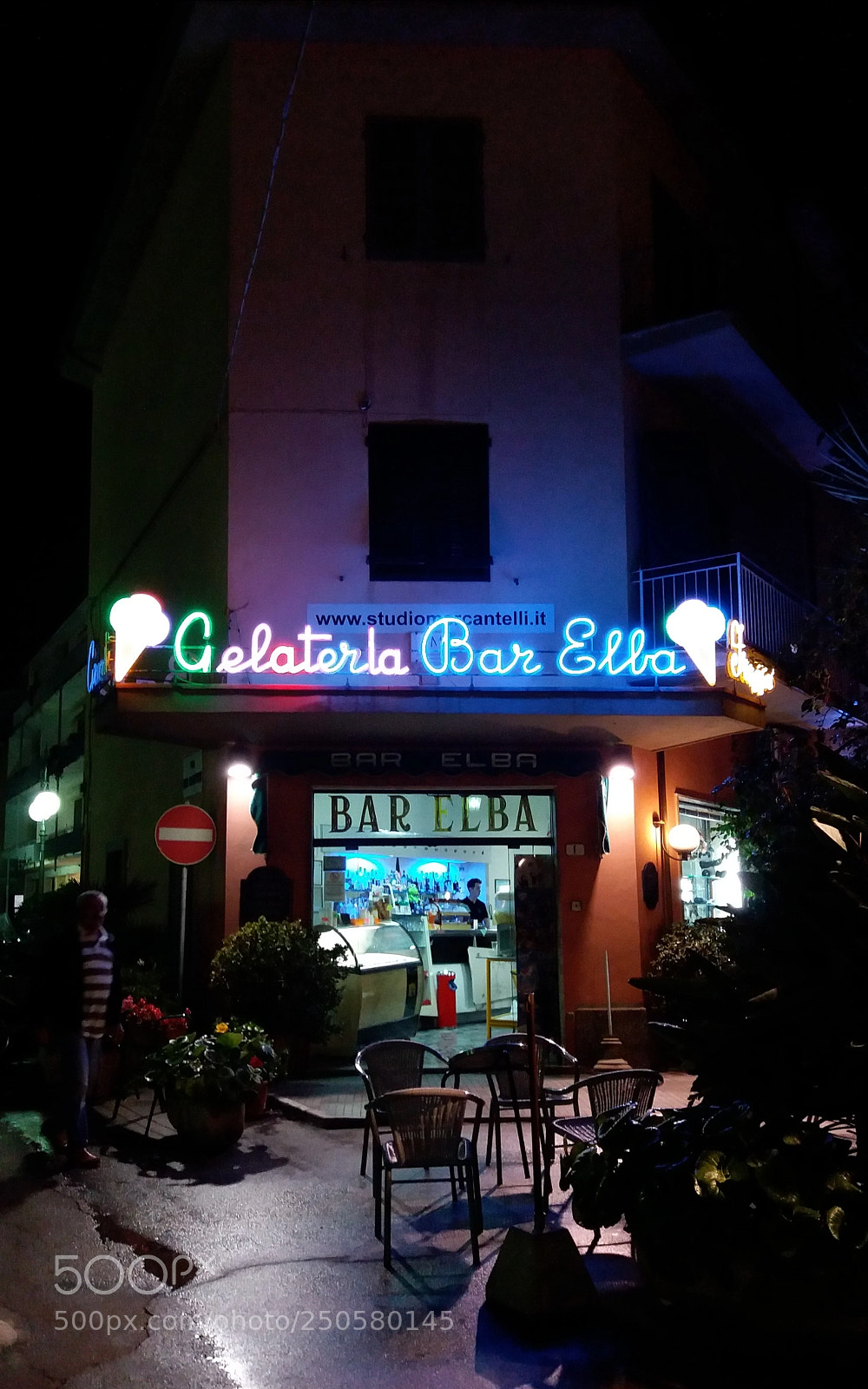 Samsung Galaxy J5(2016) sample photo. Gelateria in porto azzurro photography
