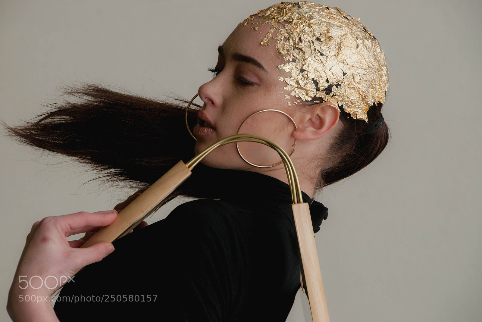 Nikon D5000 sample photo. Gold photography