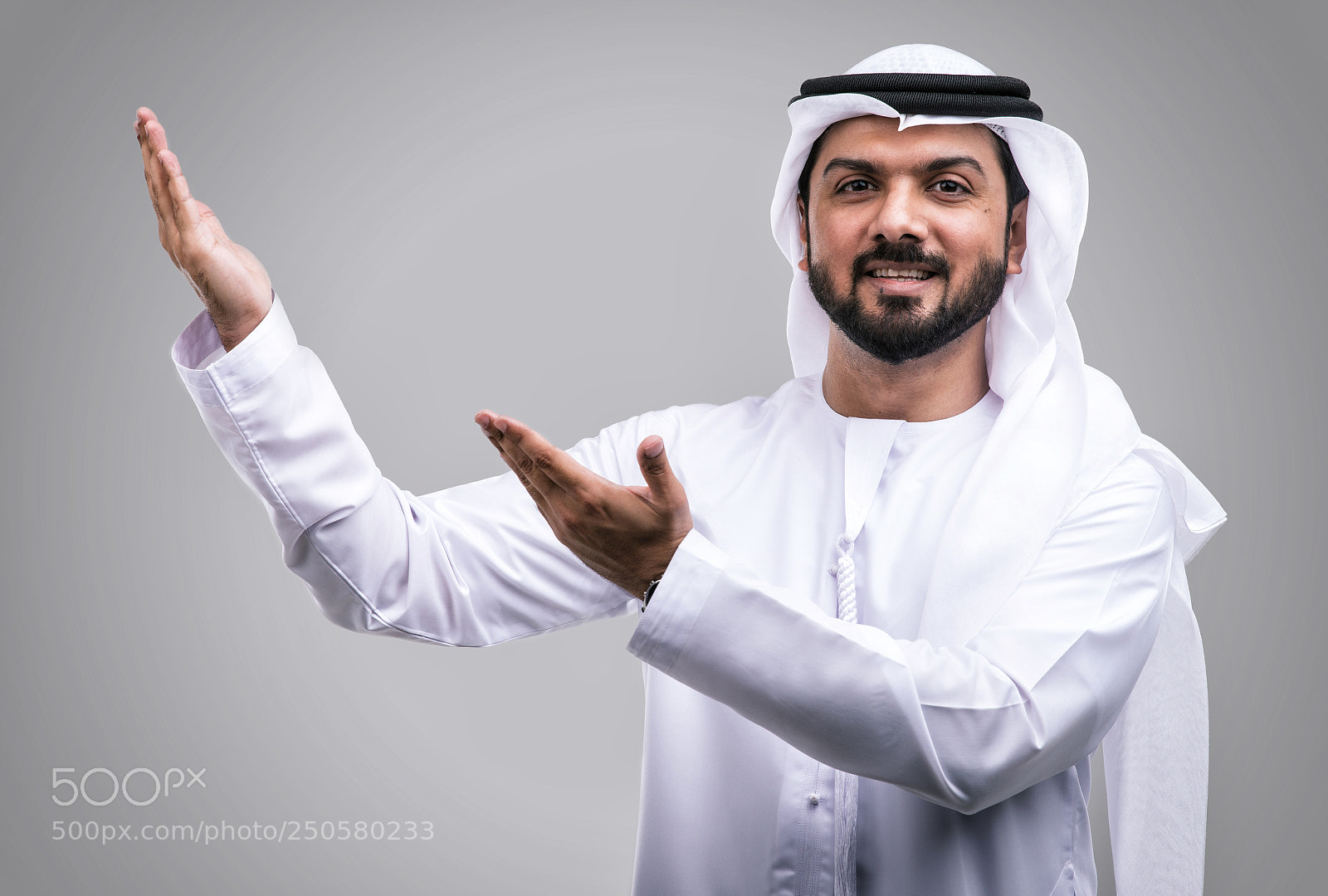 Nikon D610 sample photo. Arabic handsome man studio photography