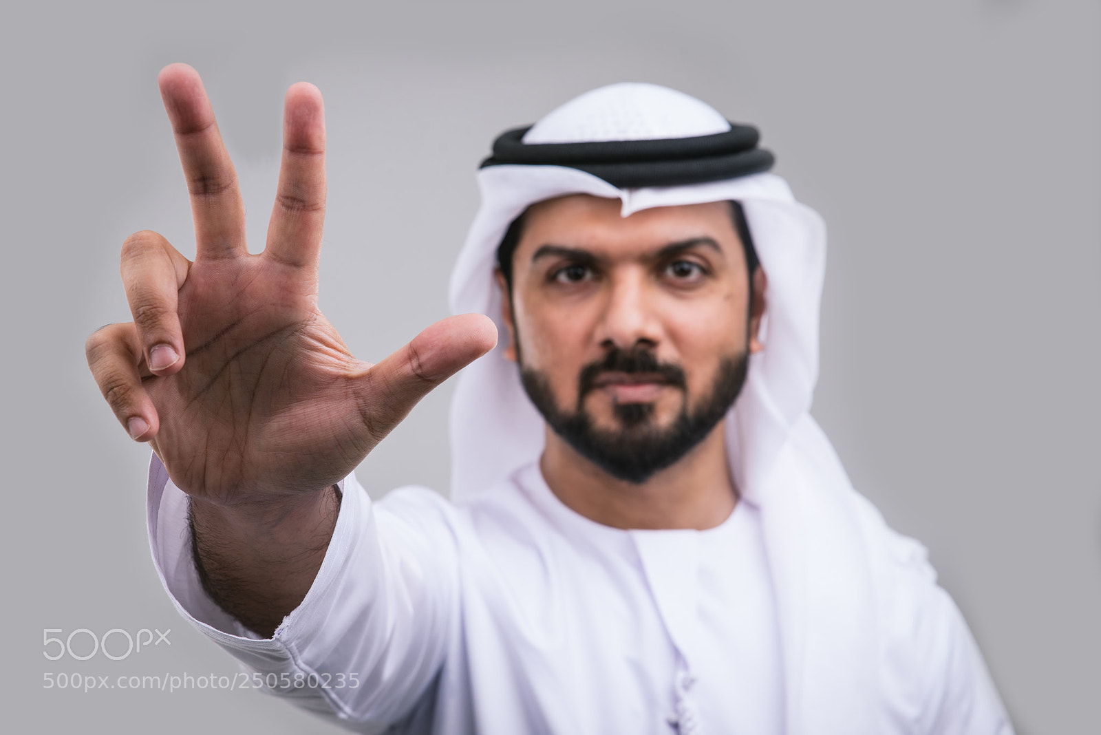 Nikon D610 sample photo. Arabic handsome man studio photography