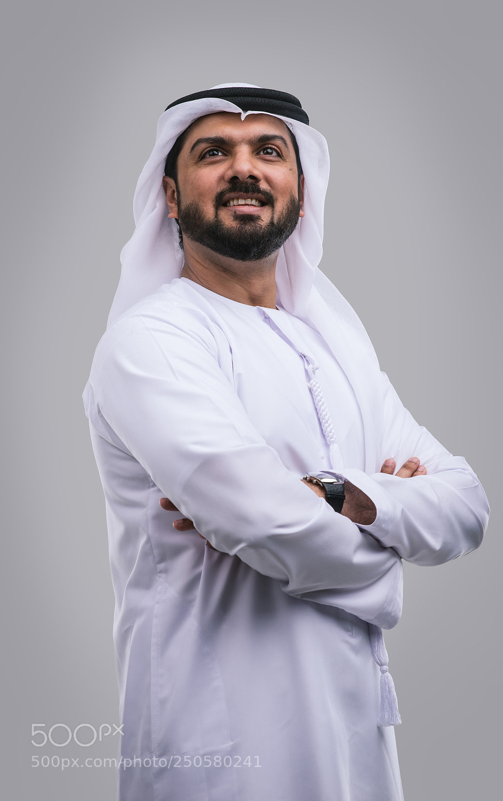 Nikon D610 sample photo. Arabic handsome man studio photography
