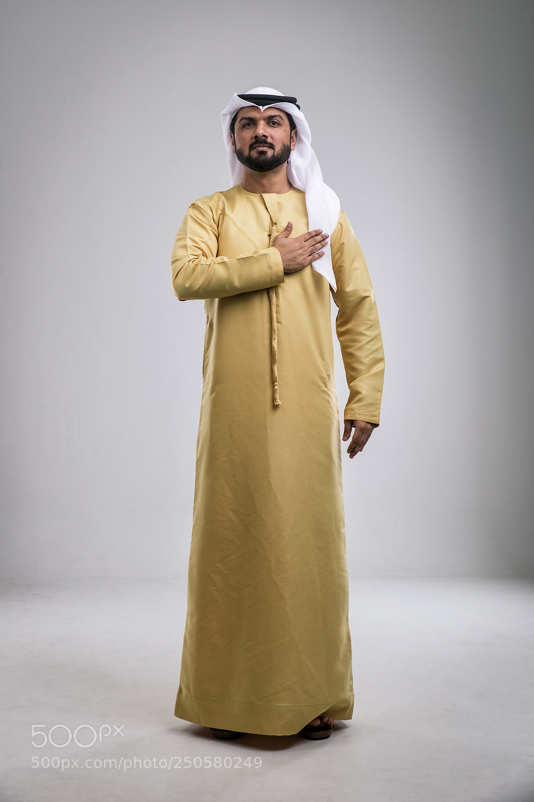 Nikon D610 sample photo. Arabic handsome man studio photography
