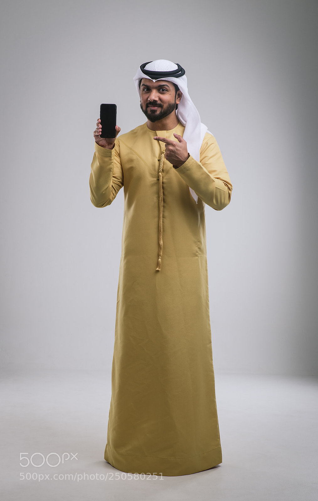 Nikon D610 sample photo. Arabic handsome man studio photography