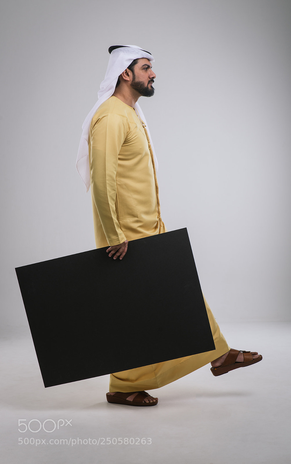 Nikon D610 sample photo. Arabic handsome man studio photography