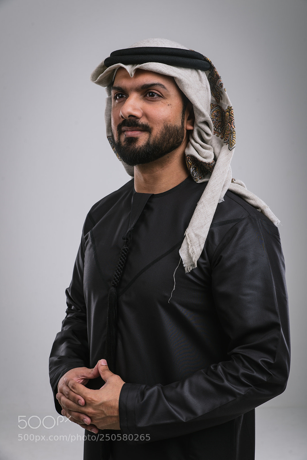 Nikon D610 sample photo. Arabic handsome man studio photography