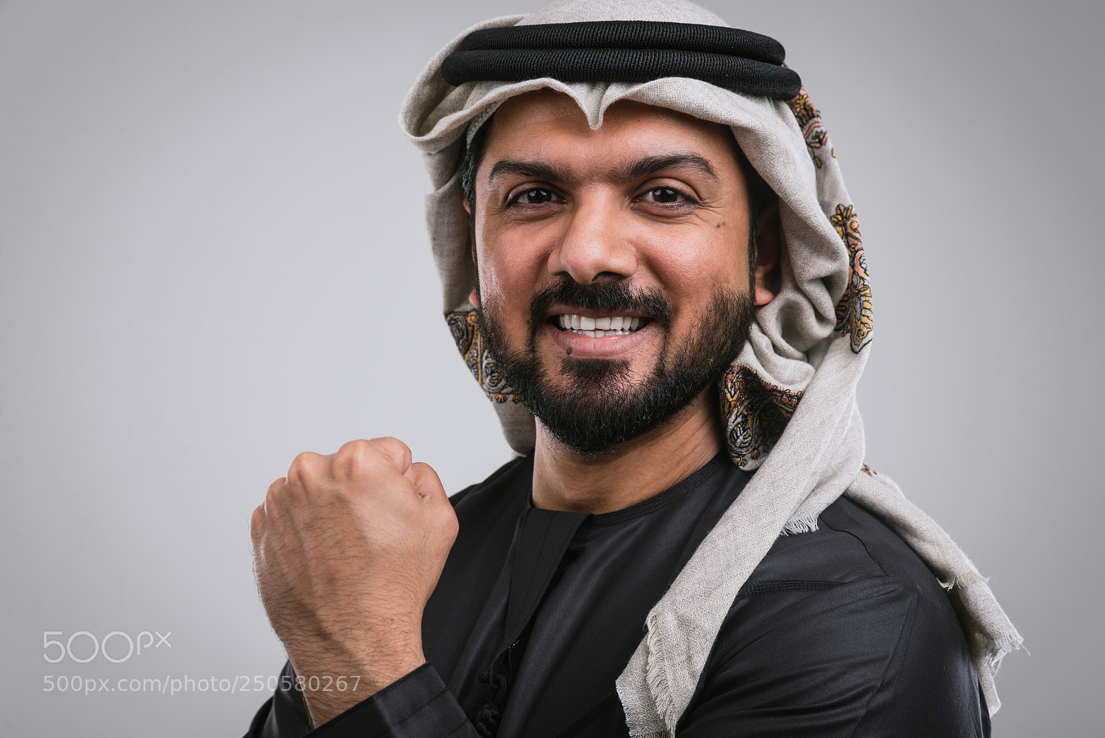 Nikon D610 sample photo. Arabic handsome man studio photography