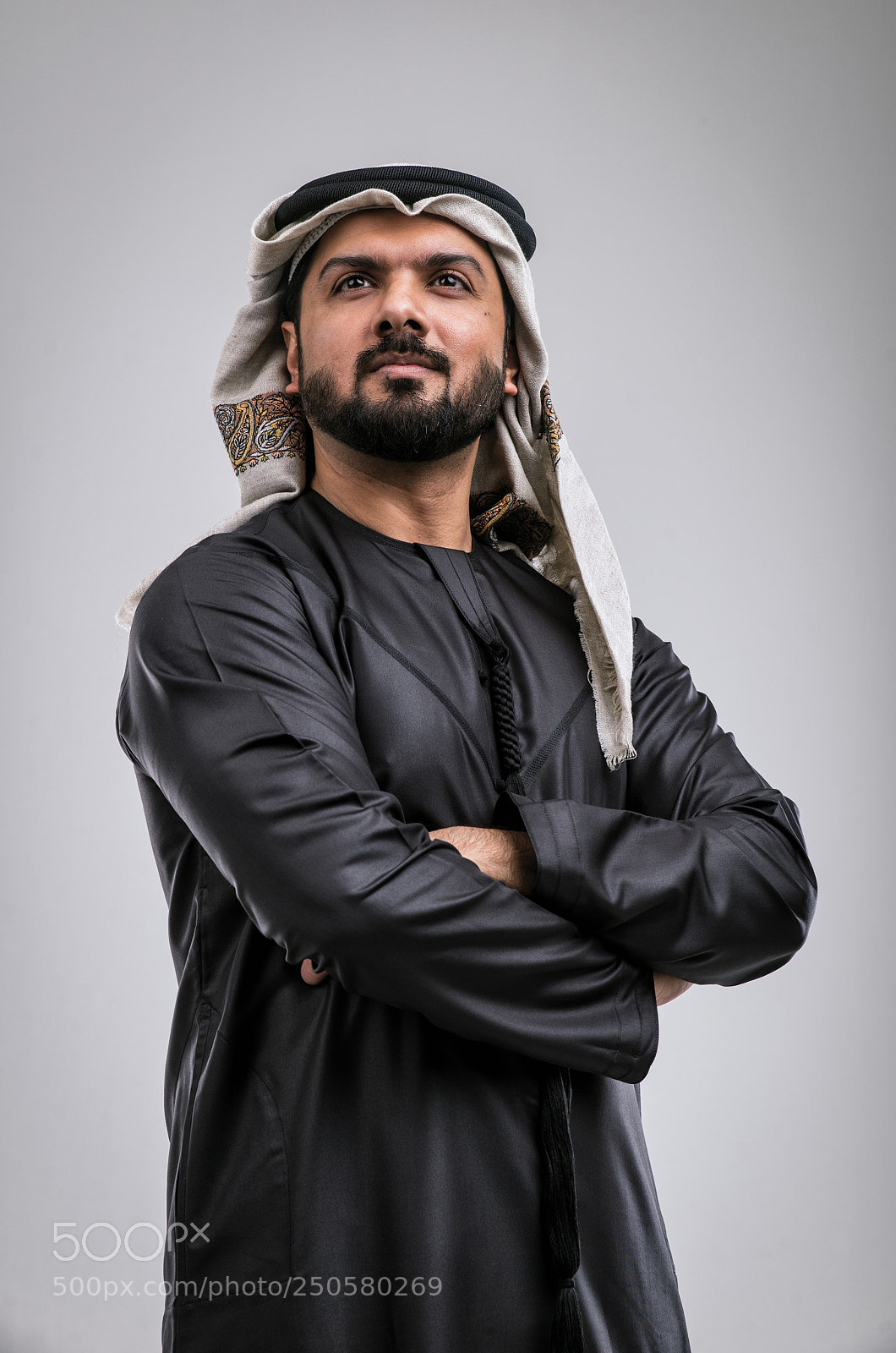 Nikon D610 sample photo. Arabic handsome man studio photography