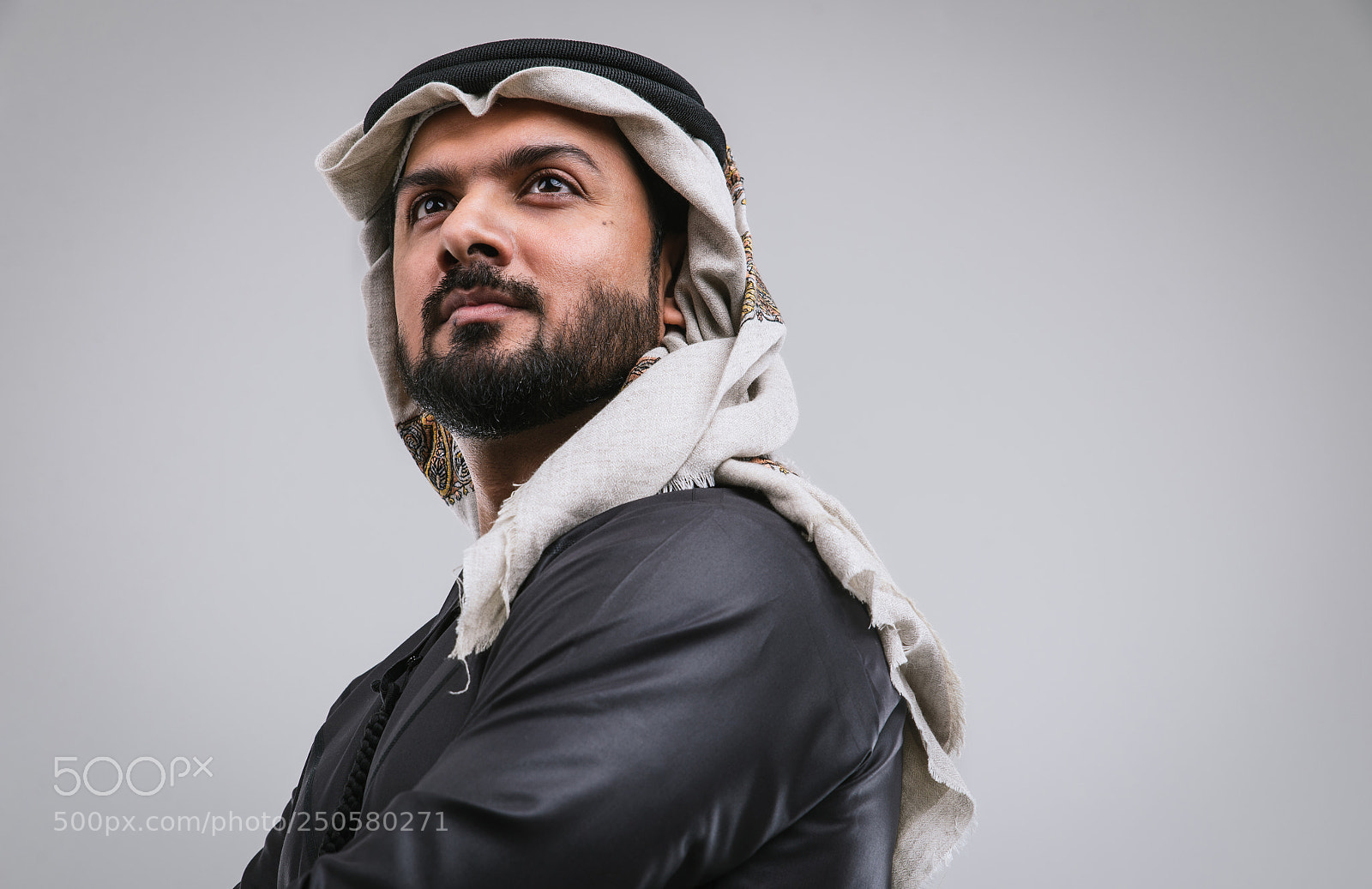 Nikon D610 sample photo. Arabic handsome man studio photography