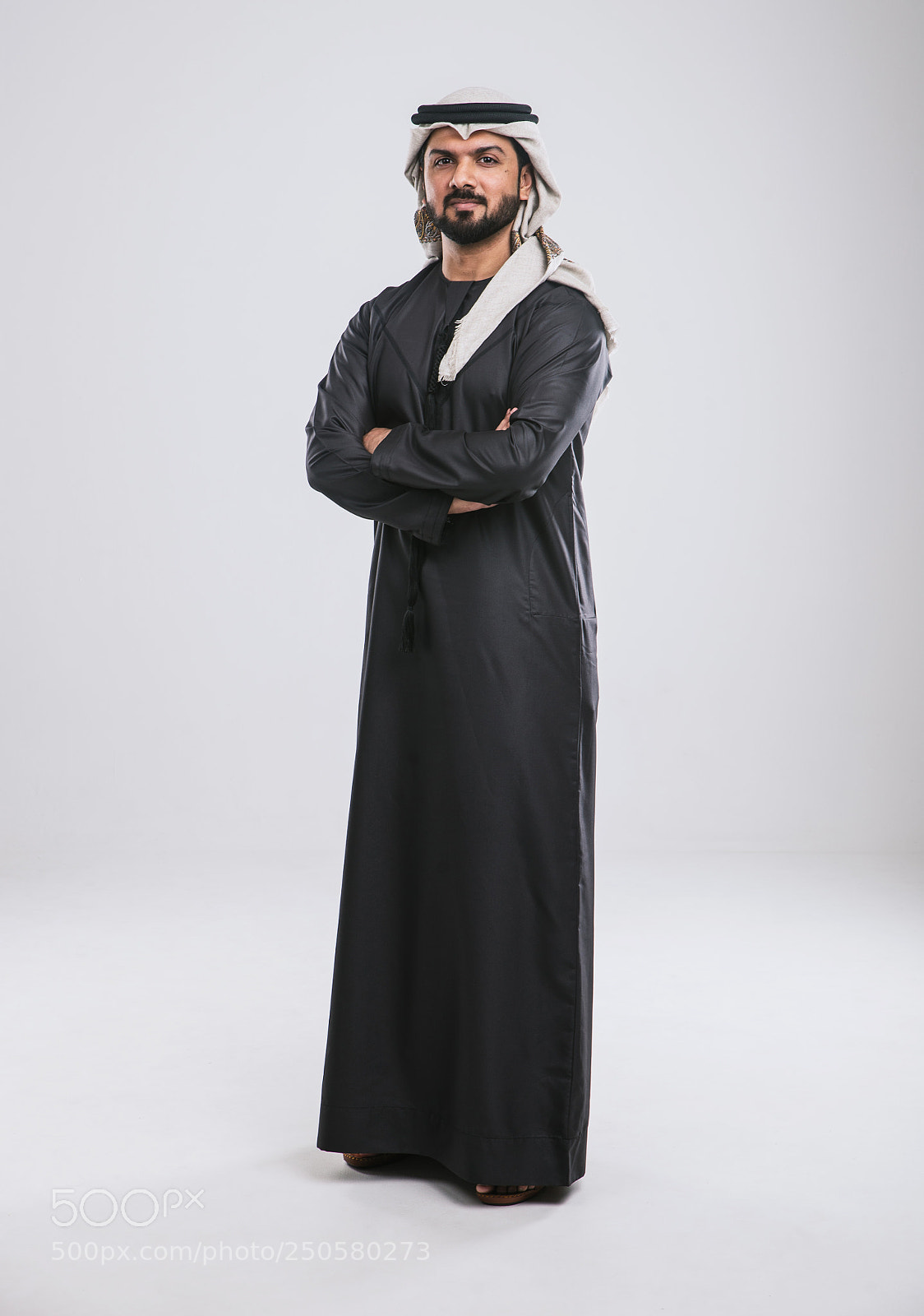Nikon D610 sample photo. Arabic handsome man studio photography