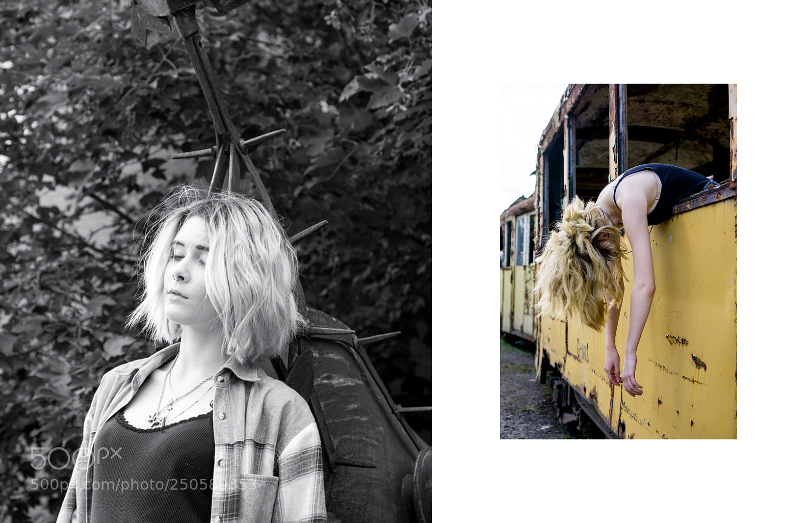Sony a6000 sample photo. Daria in the old photography