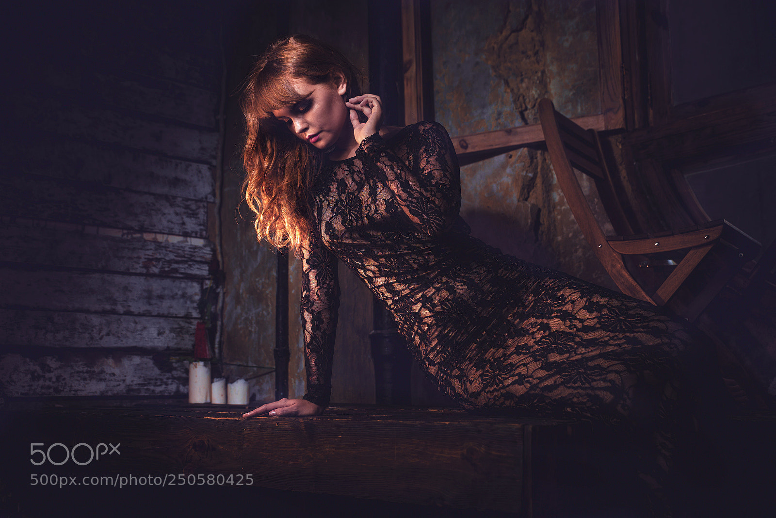 Nikon D610 sample photo. Beautiful woman posing in photography