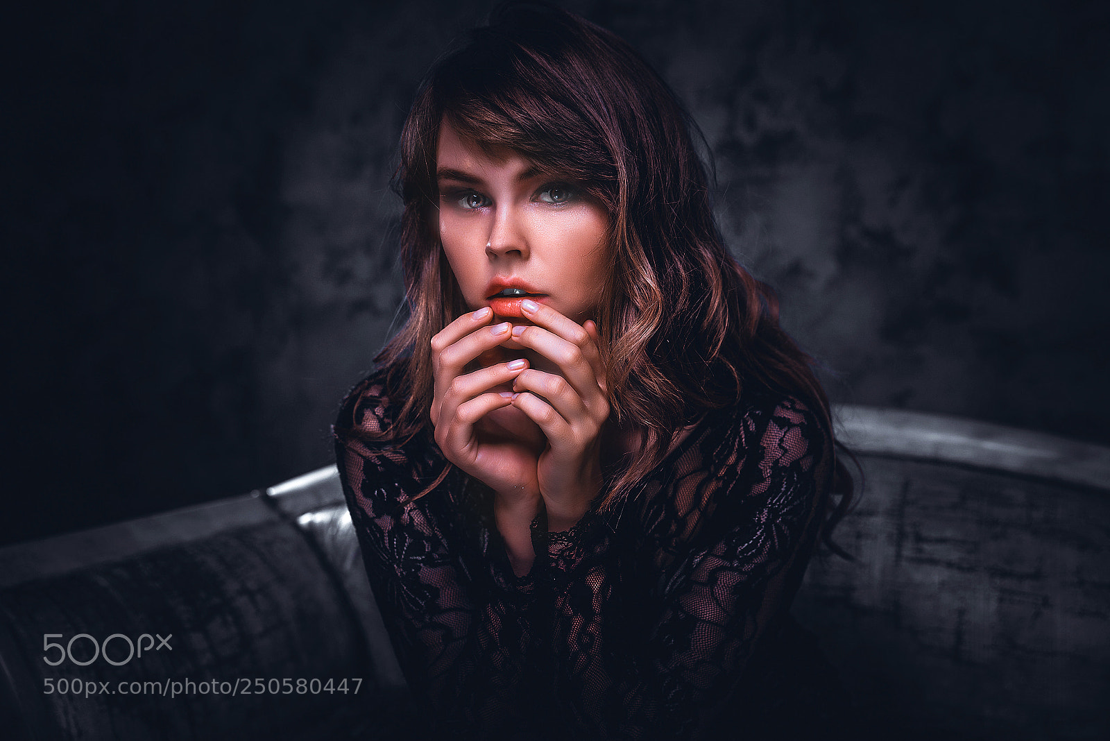 Nikon D610 sample photo. Beautiful woman posing in photography