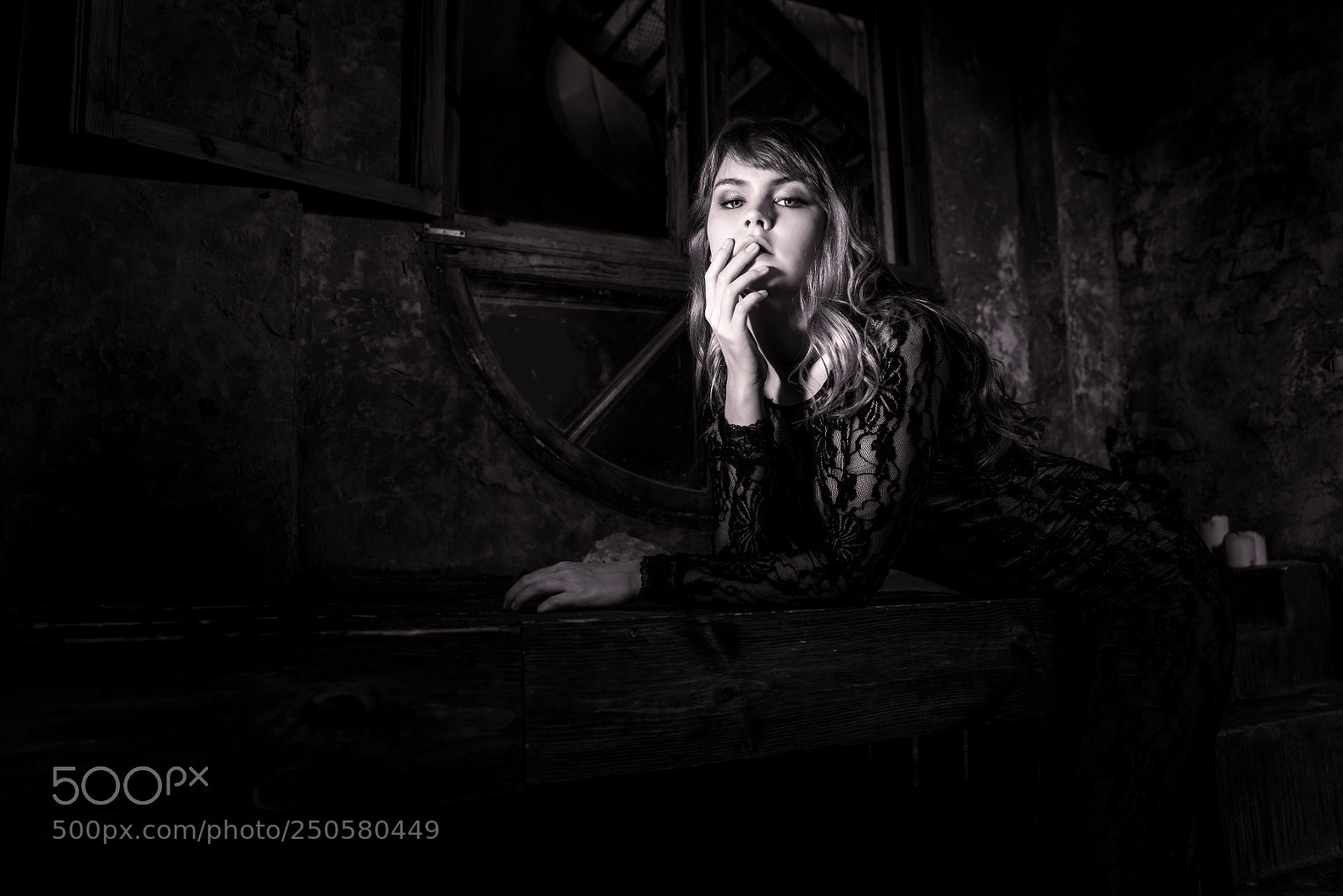 Nikon D610 sample photo. Beautiful woman posing in photography