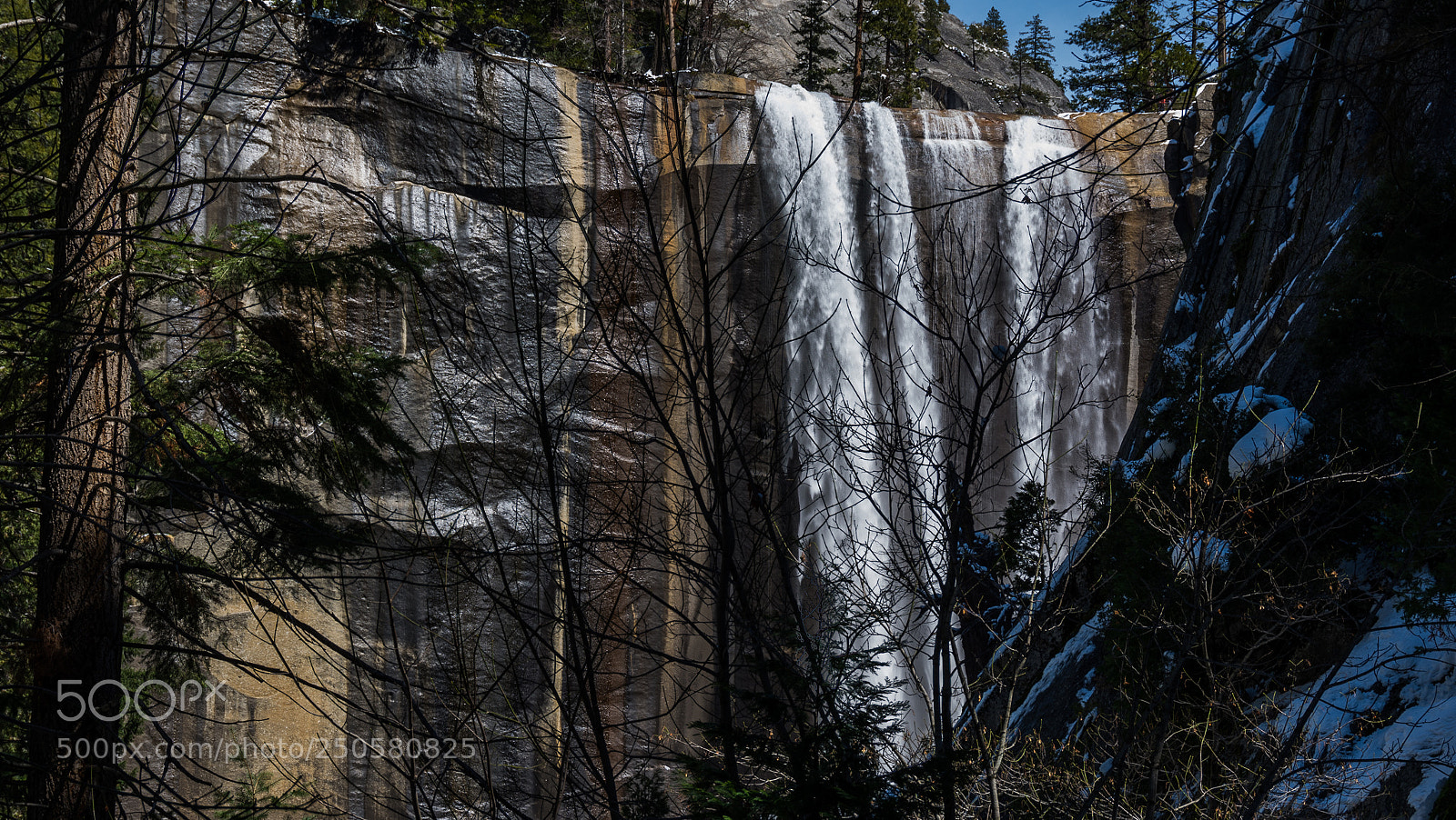 Nikon D7100 sample photo. Vernal falls, yosemite nat'l photography