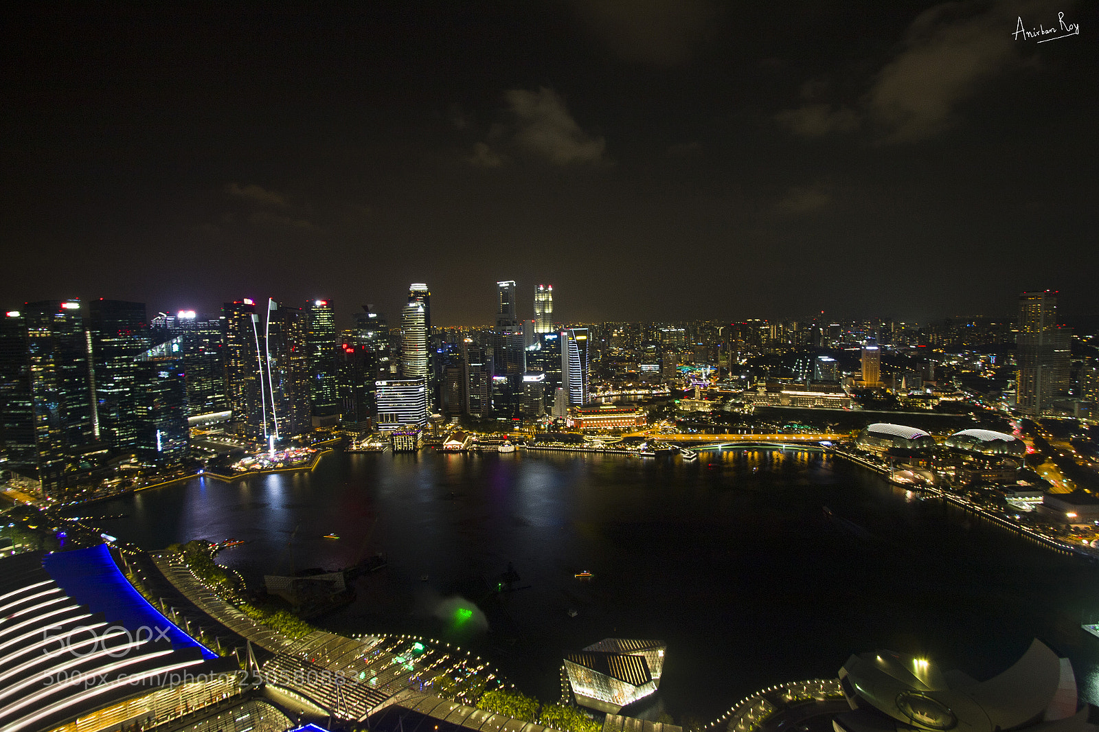 Canon EOS 70D sample photo. Marina-bay photography