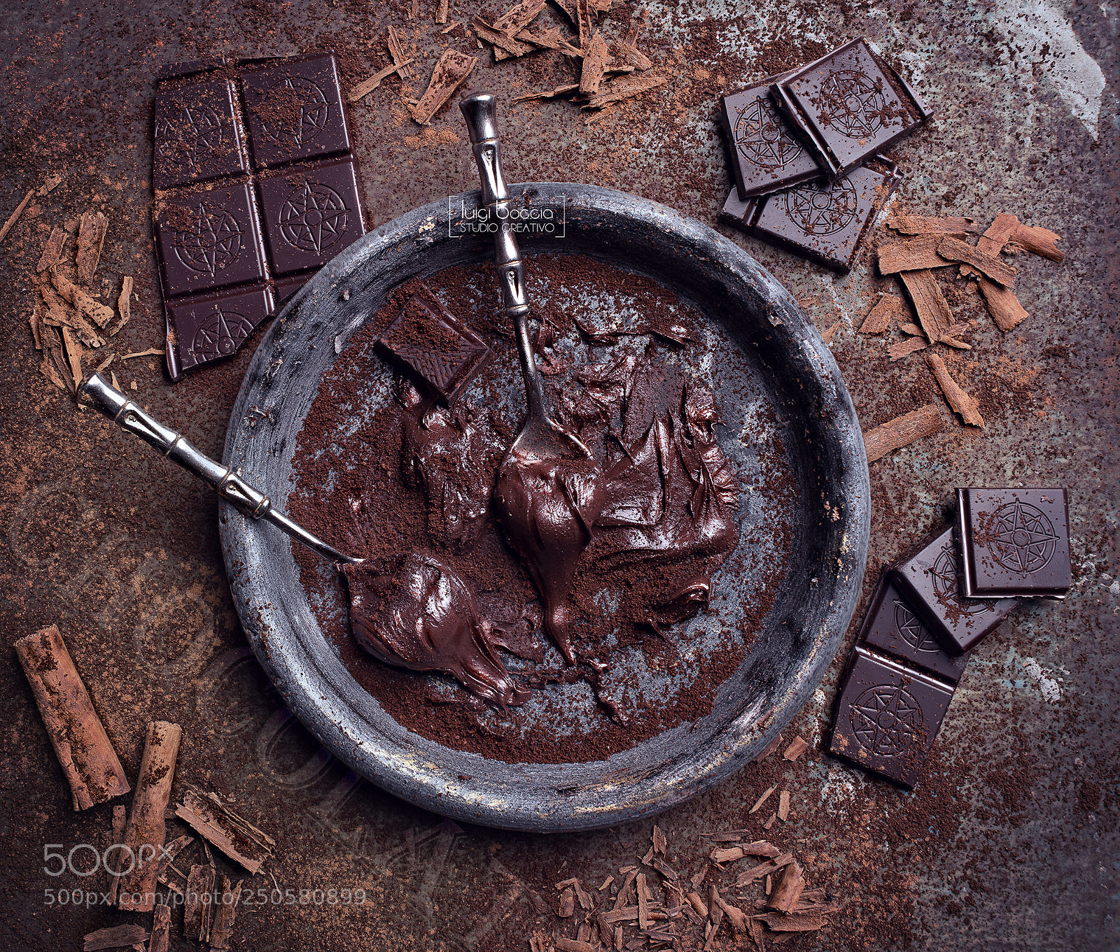 Pentax K-1 sample photo. Chocolate photography