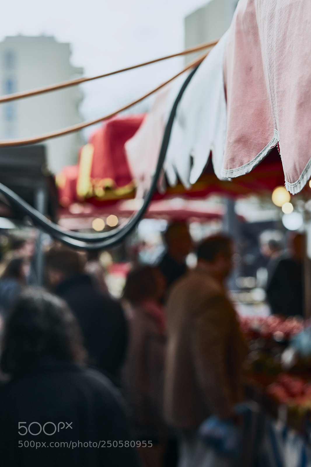 Sony a7 II sample photo. Market photography