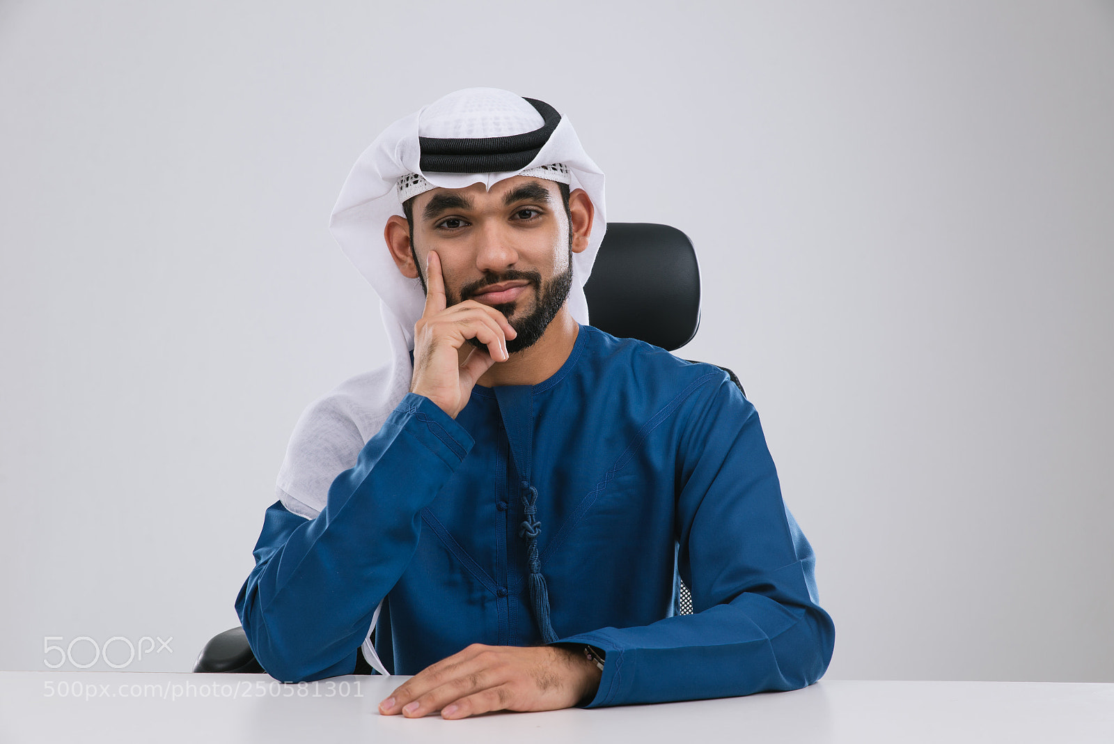 Nikon D610 sample photo. Arabic handsome man studio photography