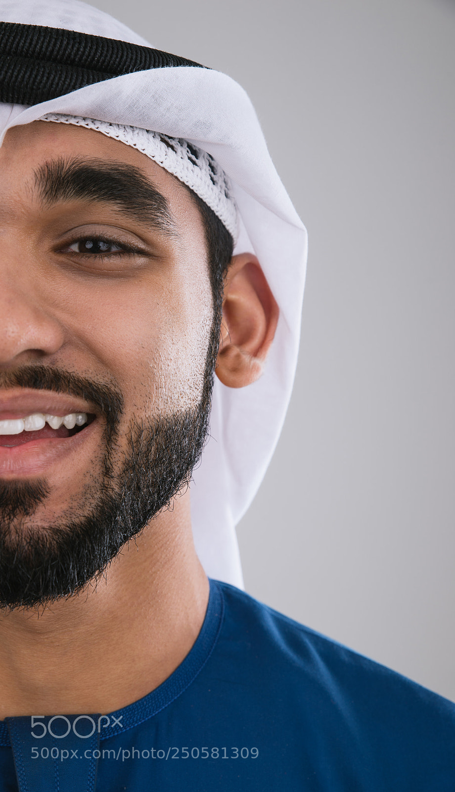 Nikon D610 sample photo. Arabic handsome man studio photography