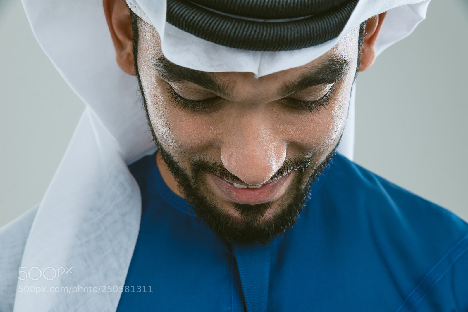 Nikon D610 sample photo. Arabic handsome man studio photography