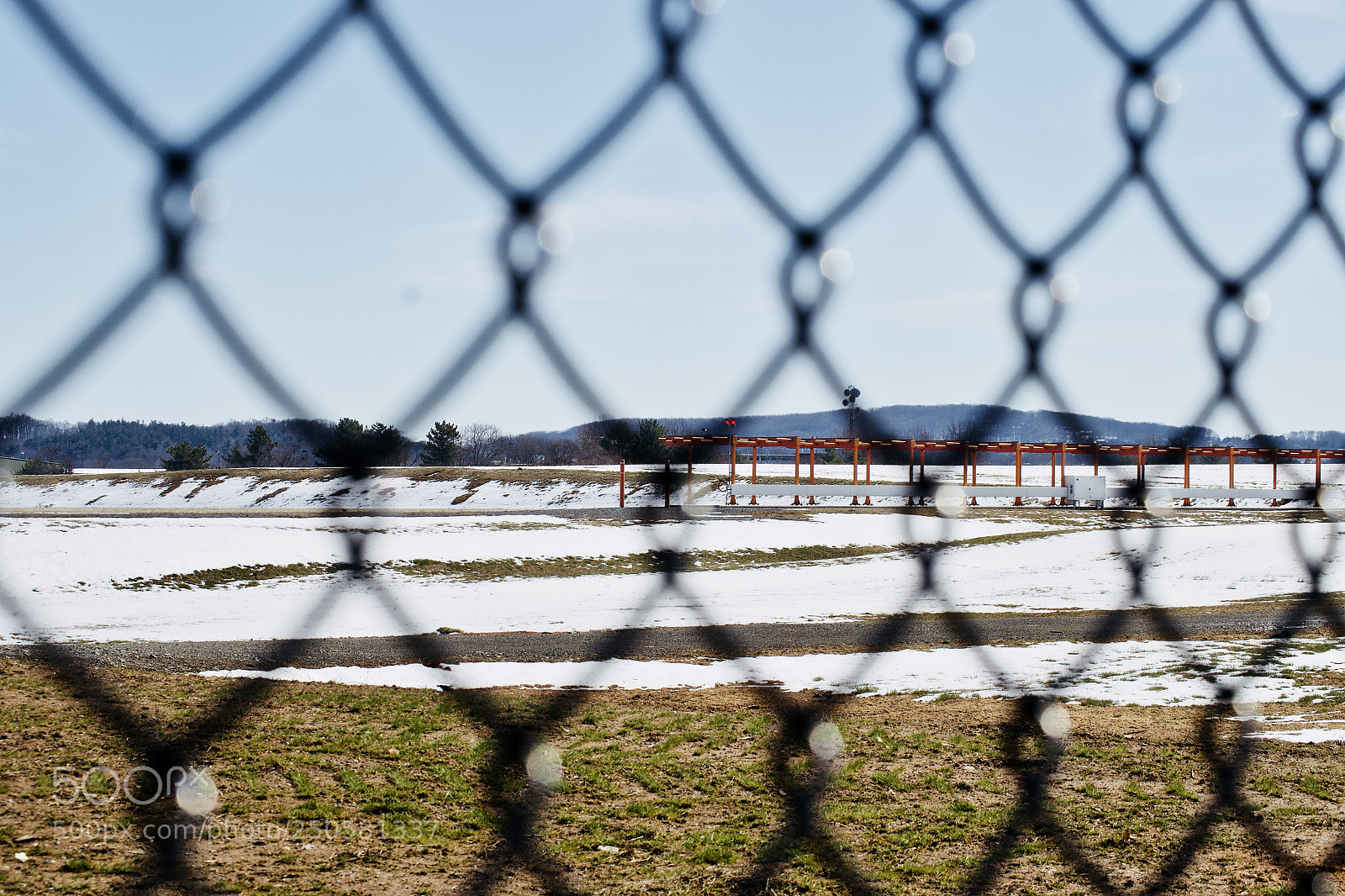 Nikon D3100 sample photo. Fences photography