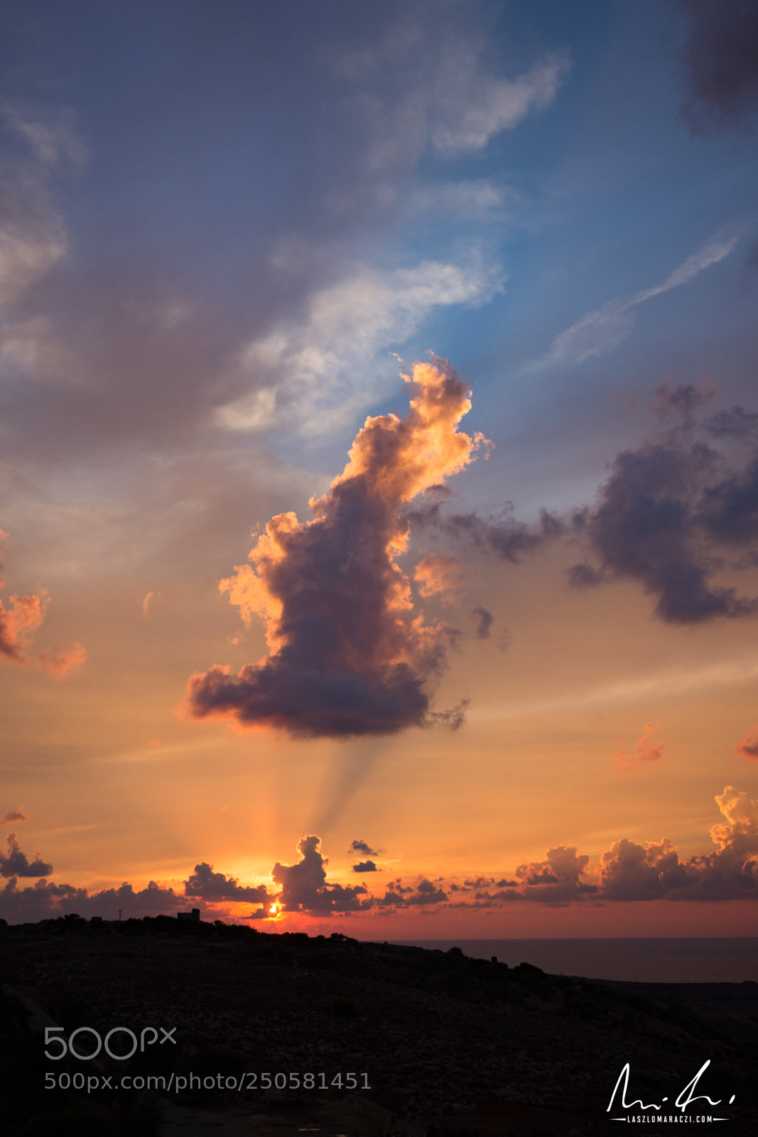 Nikon D7200 sample photo. Burning sky photography