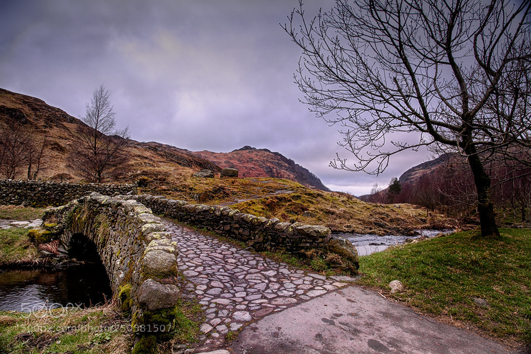 Canon EOS 5D Mark II sample photo. Lake district cumbria uk. photography