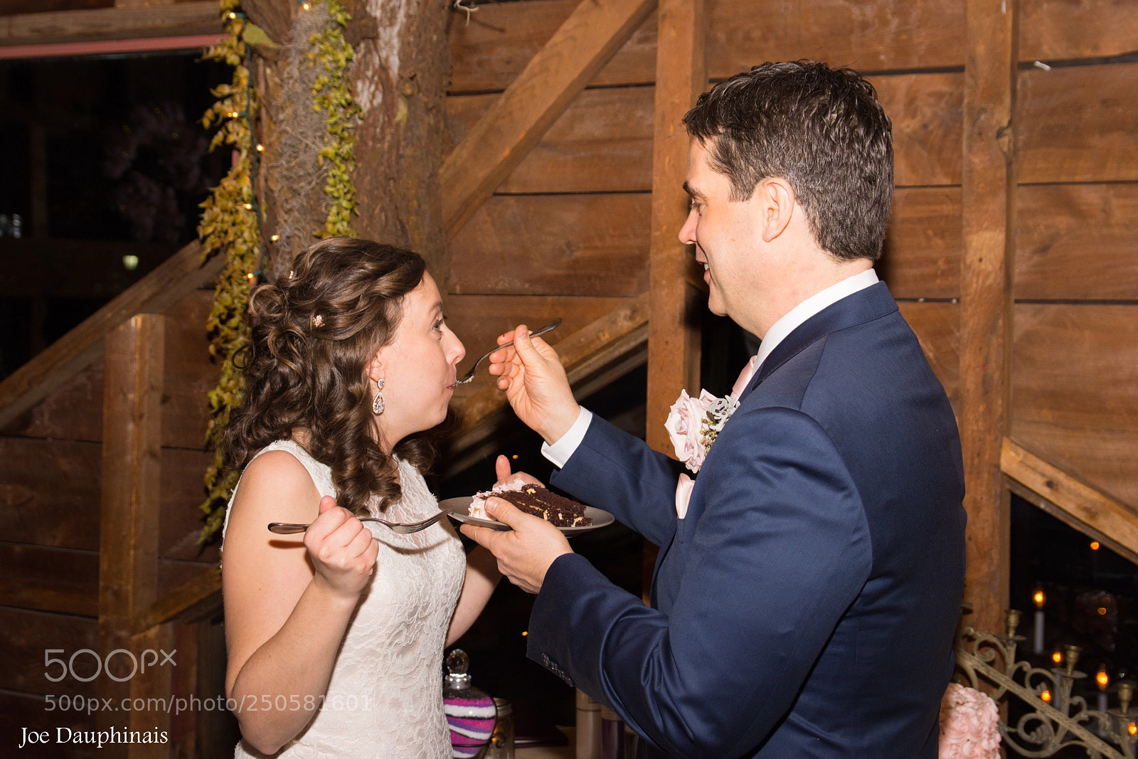 Nikon D7200 sample photo. Groom giving the bride photography