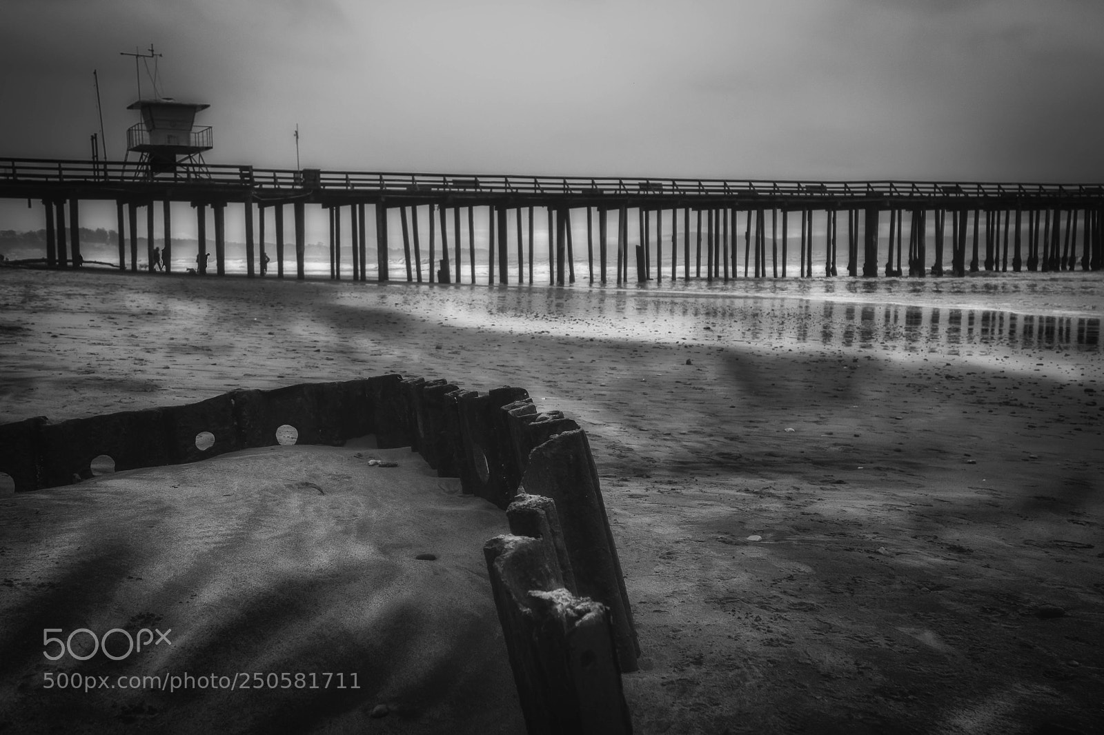Canon EOS 760D (EOS Rebel T6s / EOS 8000D) sample photo. California pier photography