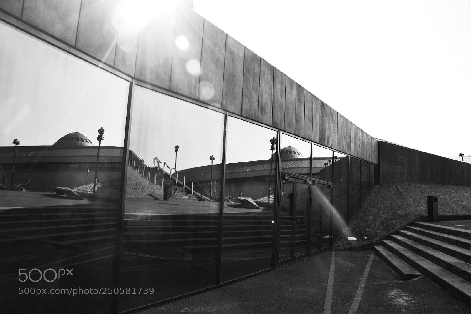 Nikon D5500 sample photo. In mirrors photography