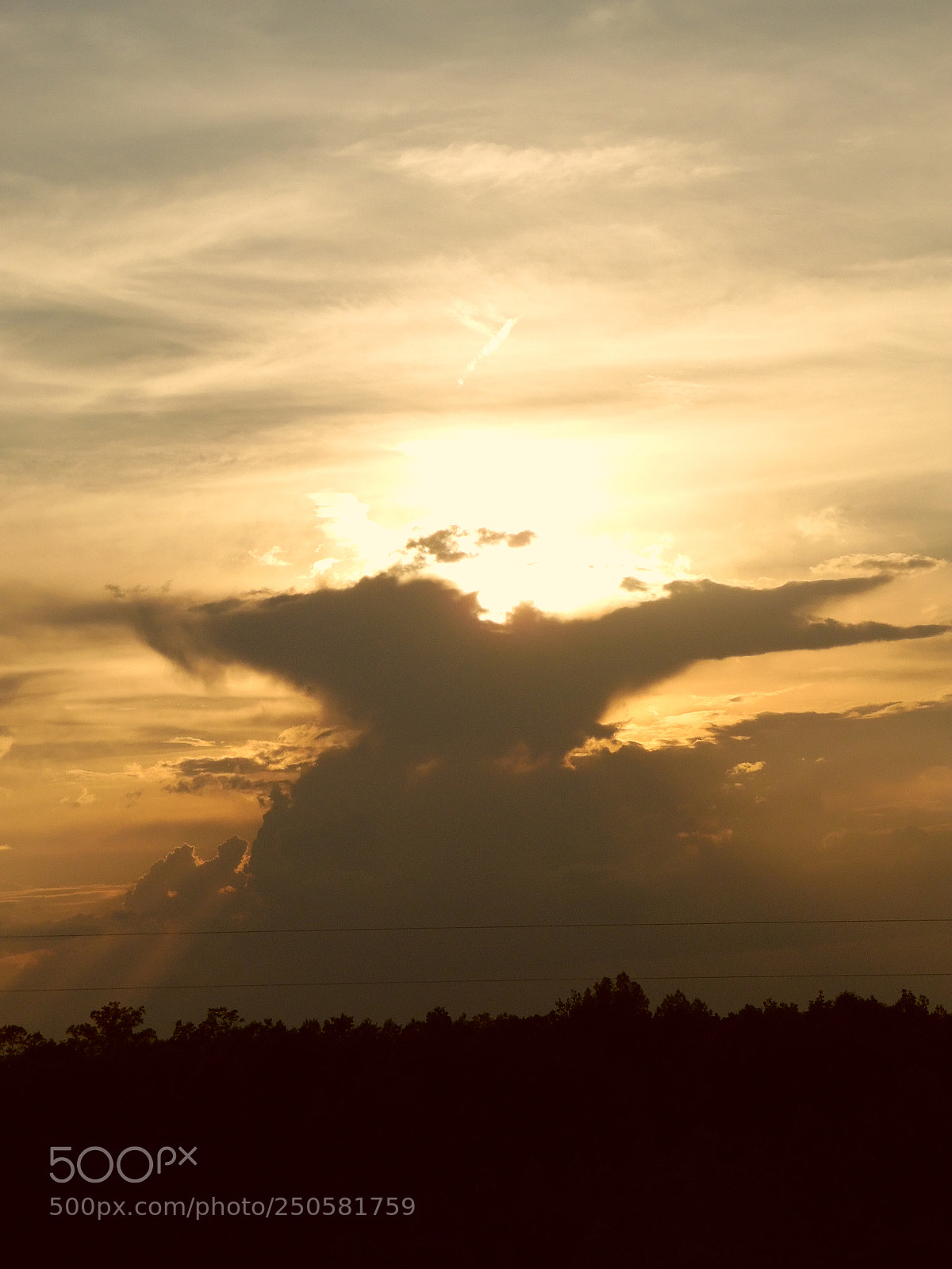 Samsung WB1100F/WB1101F/WB1102F sample photo. Sky photography