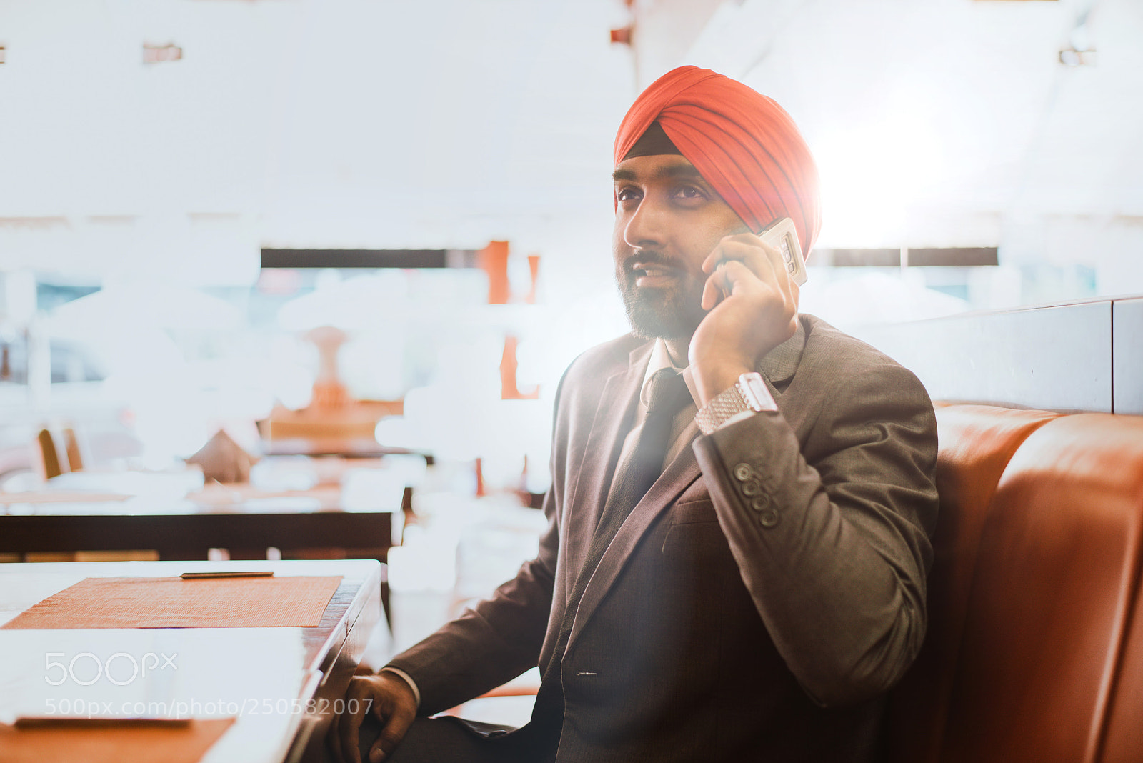 Nikon D610 sample photo. Indian businessman in a photography