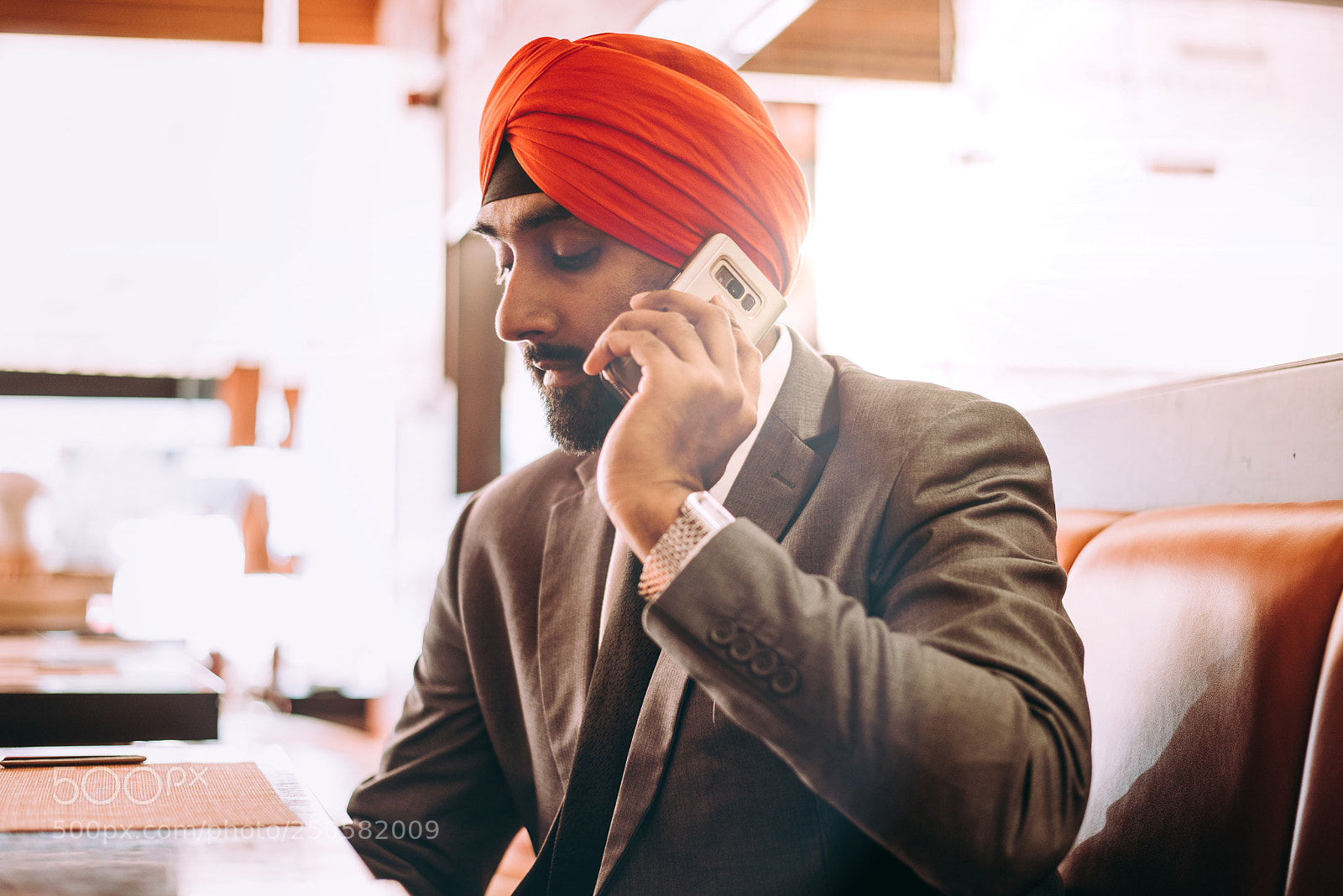 Nikon D610 sample photo. Indian businessman in a photography